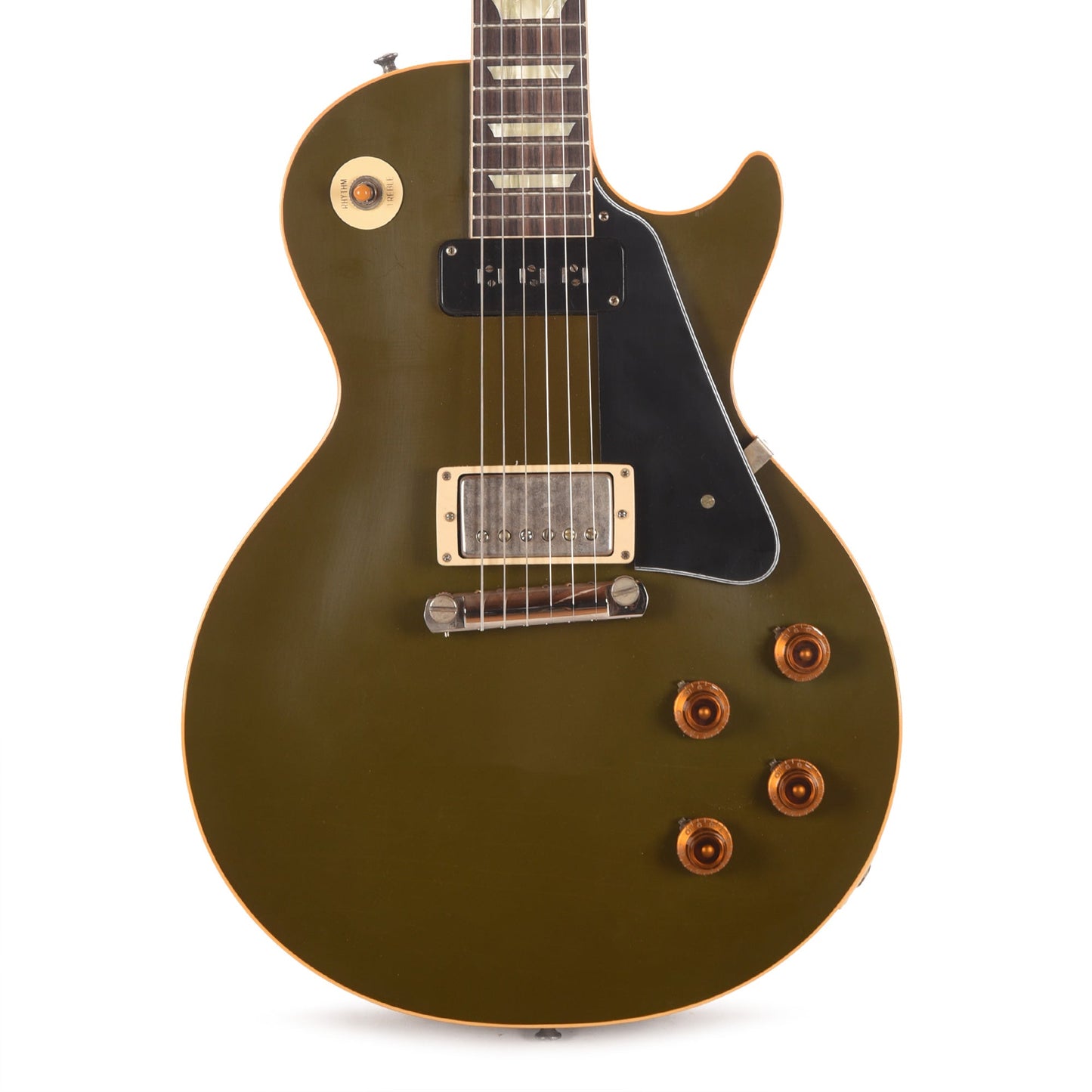 Gibson Custom Shop 1954 Les Paul Standard Sage Green Murphy Lab Ultra Light Aged
