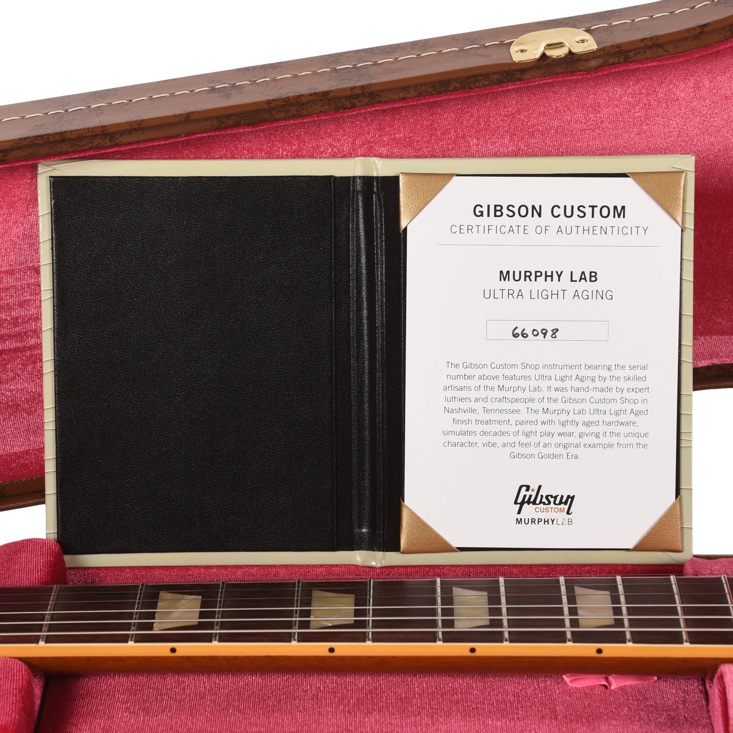 Gibson Custom Shop 1956 Les Paul Goldtop Reissue Double Gold Murphy Lab Ultra Light Aged