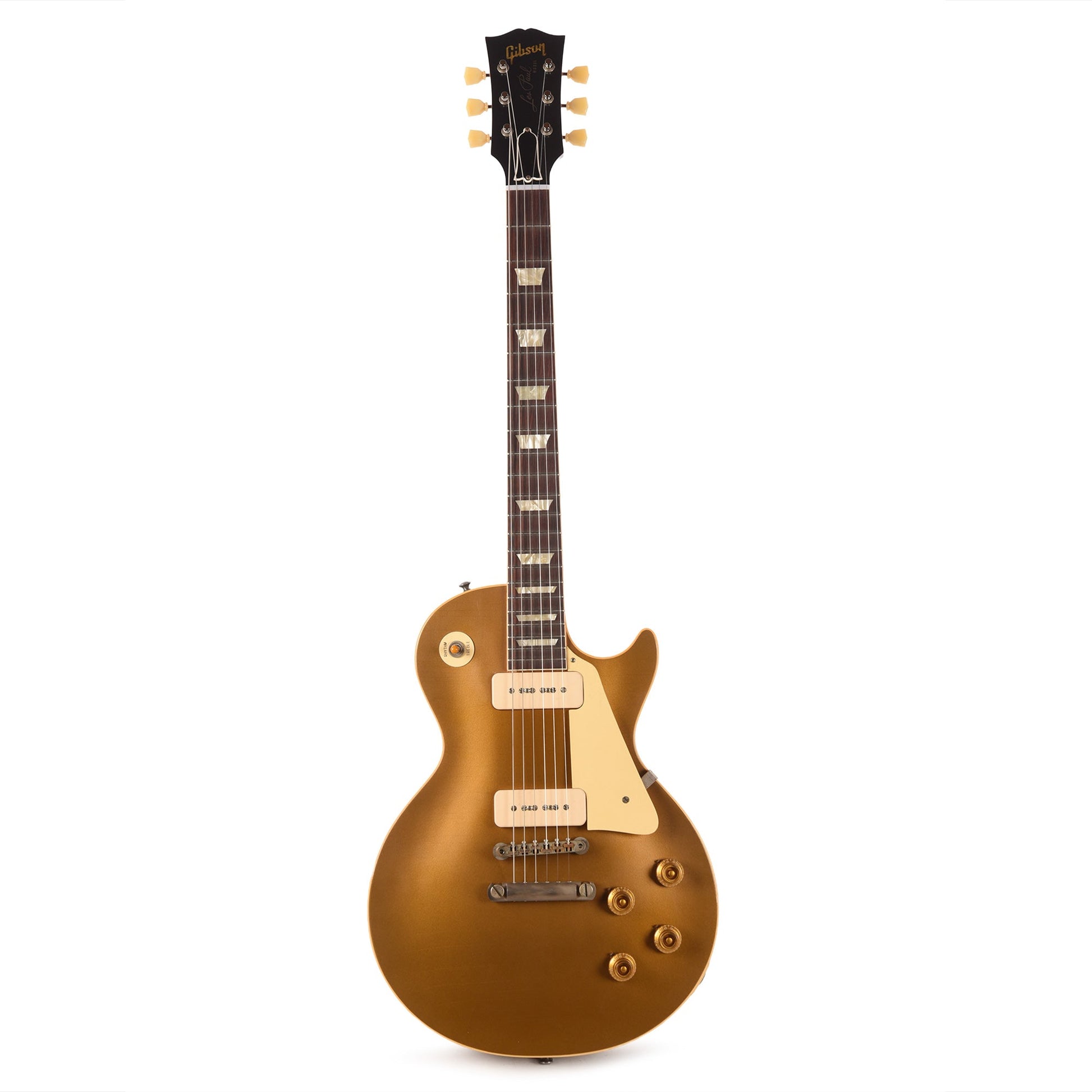 Gibson Custom Shop 1956 Les Paul Goldtop Reissue Double Gold Murphy Lab Ultra Light Aged