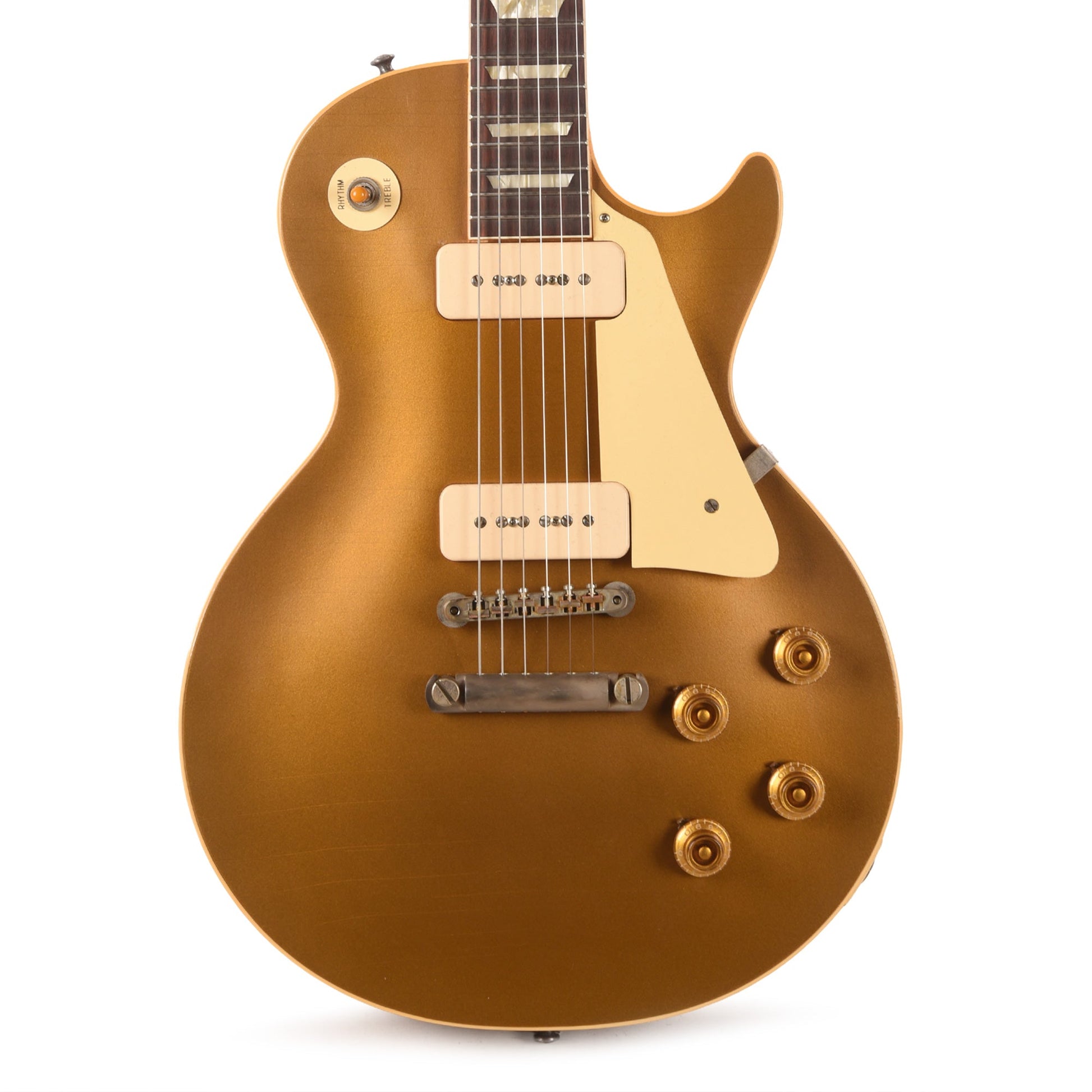 Gibson Custom Shop 1956 Les Paul Goldtop Reissue Double Gold Murphy Lab Ultra Light Aged