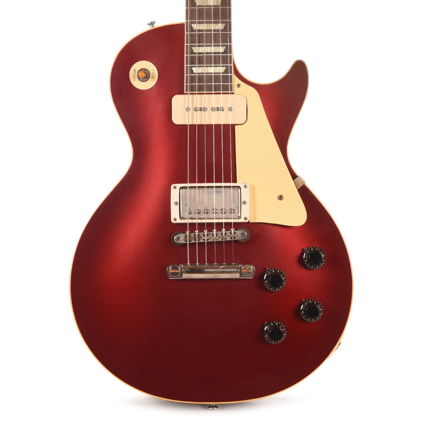 Gibson Custom Shop 1956 Les Paul Standard "CME Spec" Antique Candy Apple Red VOS w/P90 Neck & Custom "S" Bucker Bridge