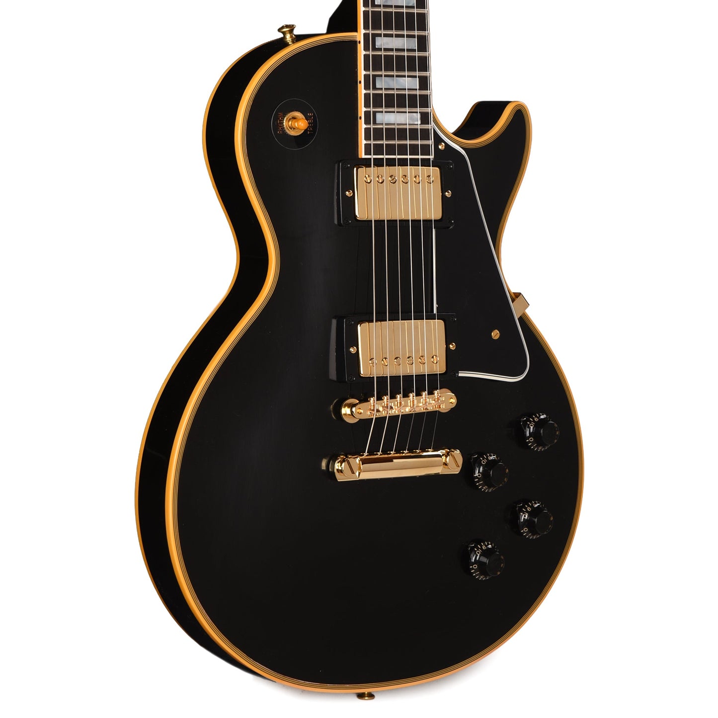 Gibson Custom Shop 1957 Les Paul Custom "CME Spec" Antique Ebony VOS w/Custom "S" Buckers