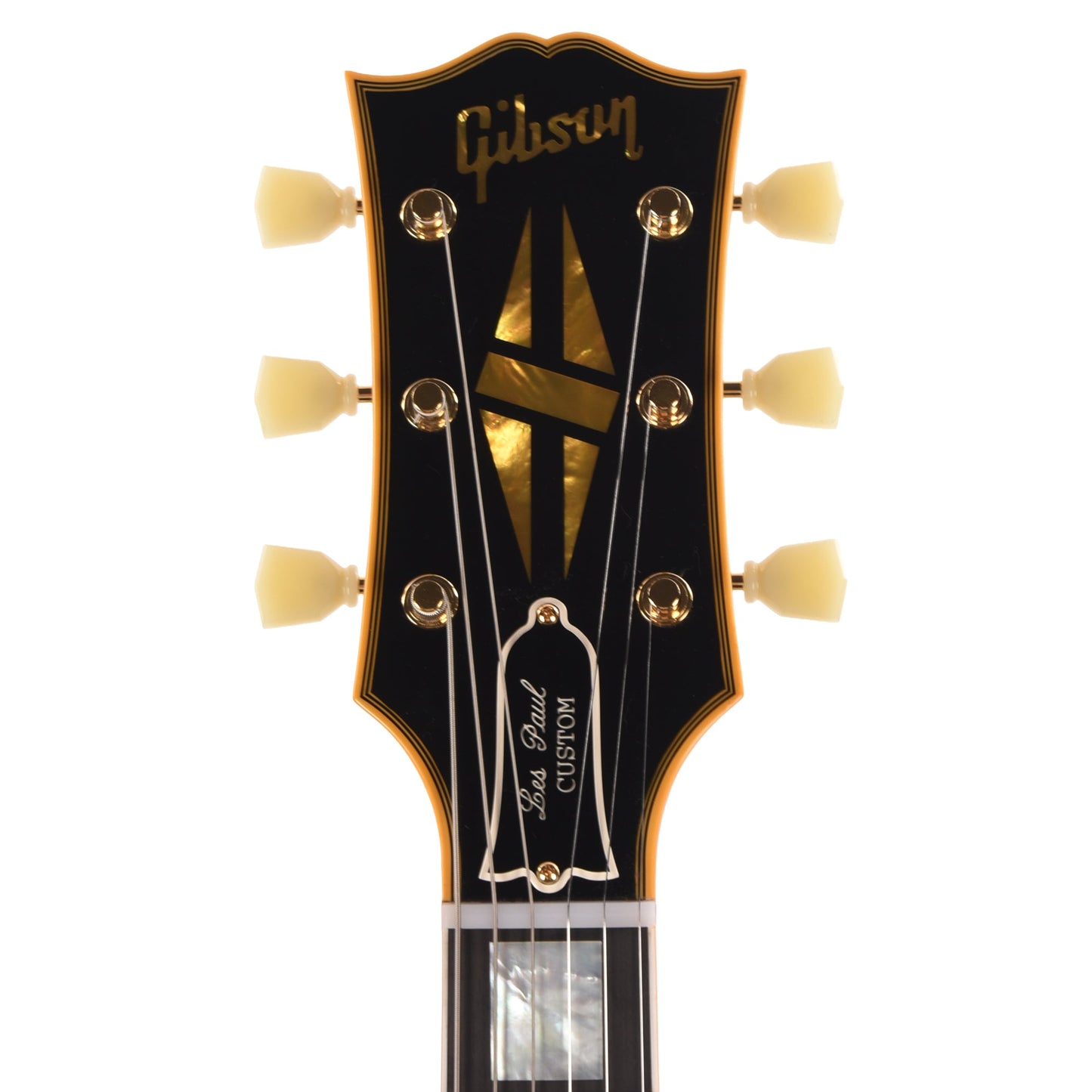 Gibson Custom Shop 1957 Les Paul Custom "CME Spec" Antique Ebony VOS w/Custom "S" Buckers