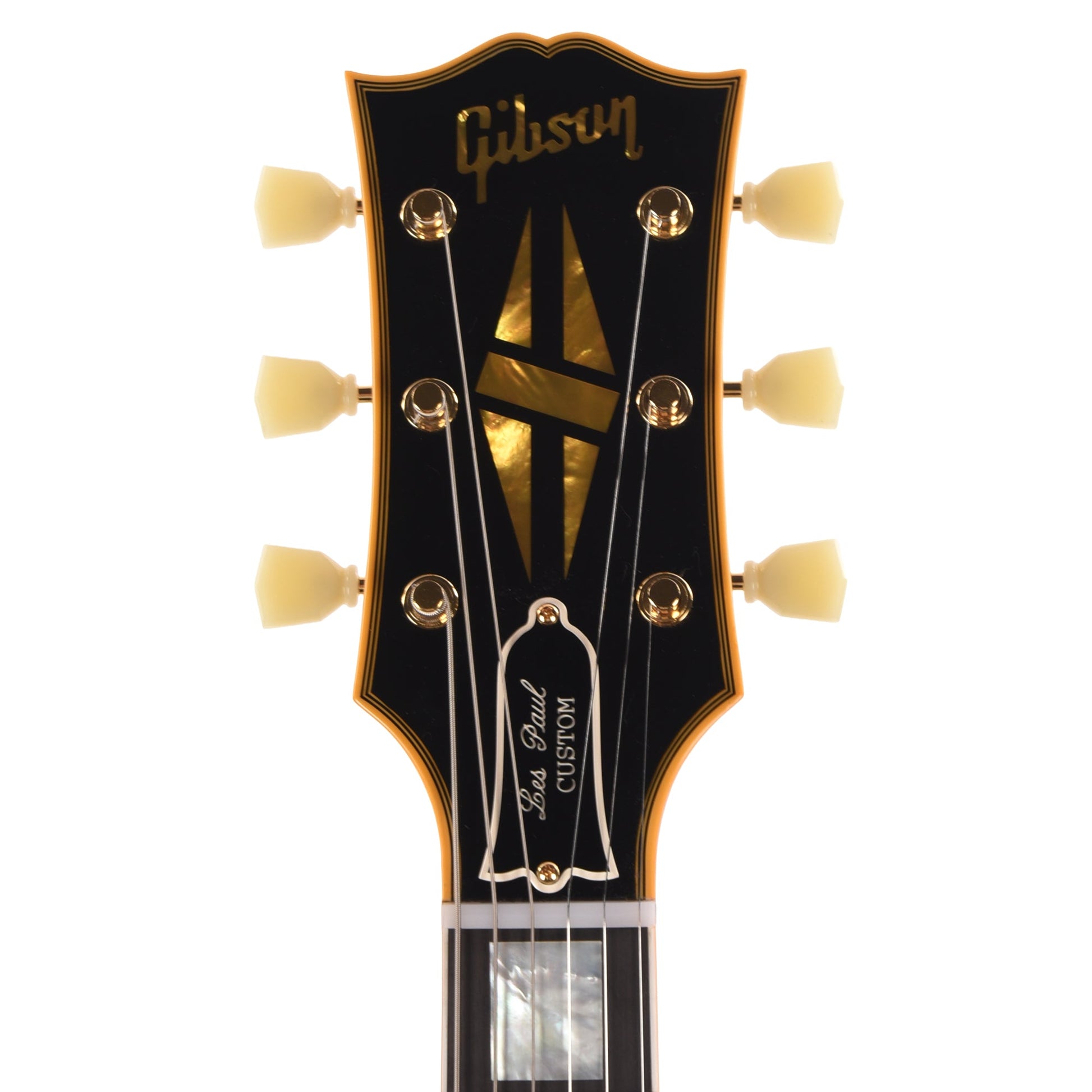 Gibson Custom Shop 1957 Les Paul Custom "CME Spec" Antique Ebony VOS w/Custom "S" Buckers