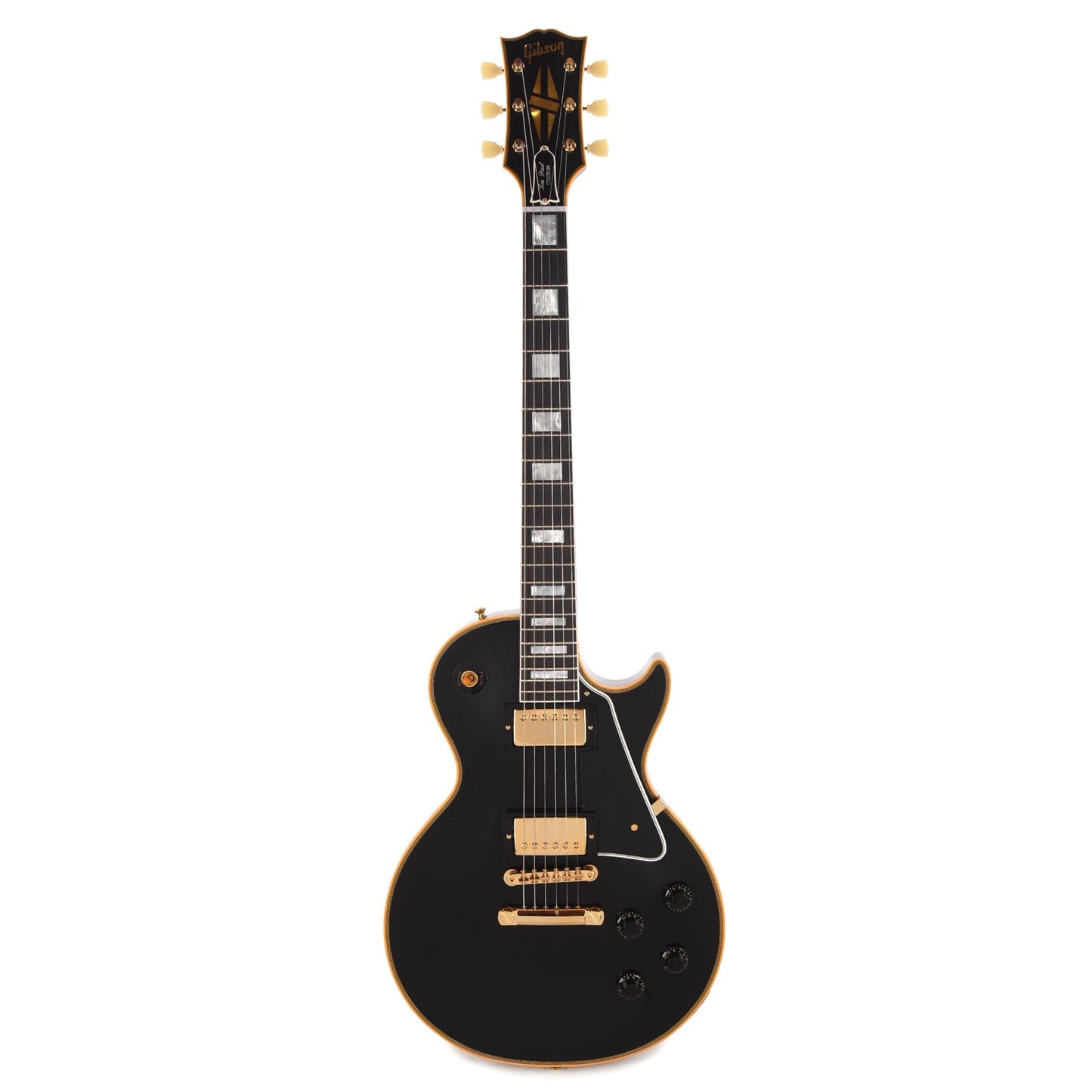 Gibson Custom Shop 1957 Les Paul Custom "CME Spec" Antique Ebony VOS w/Custom "S" Buckers