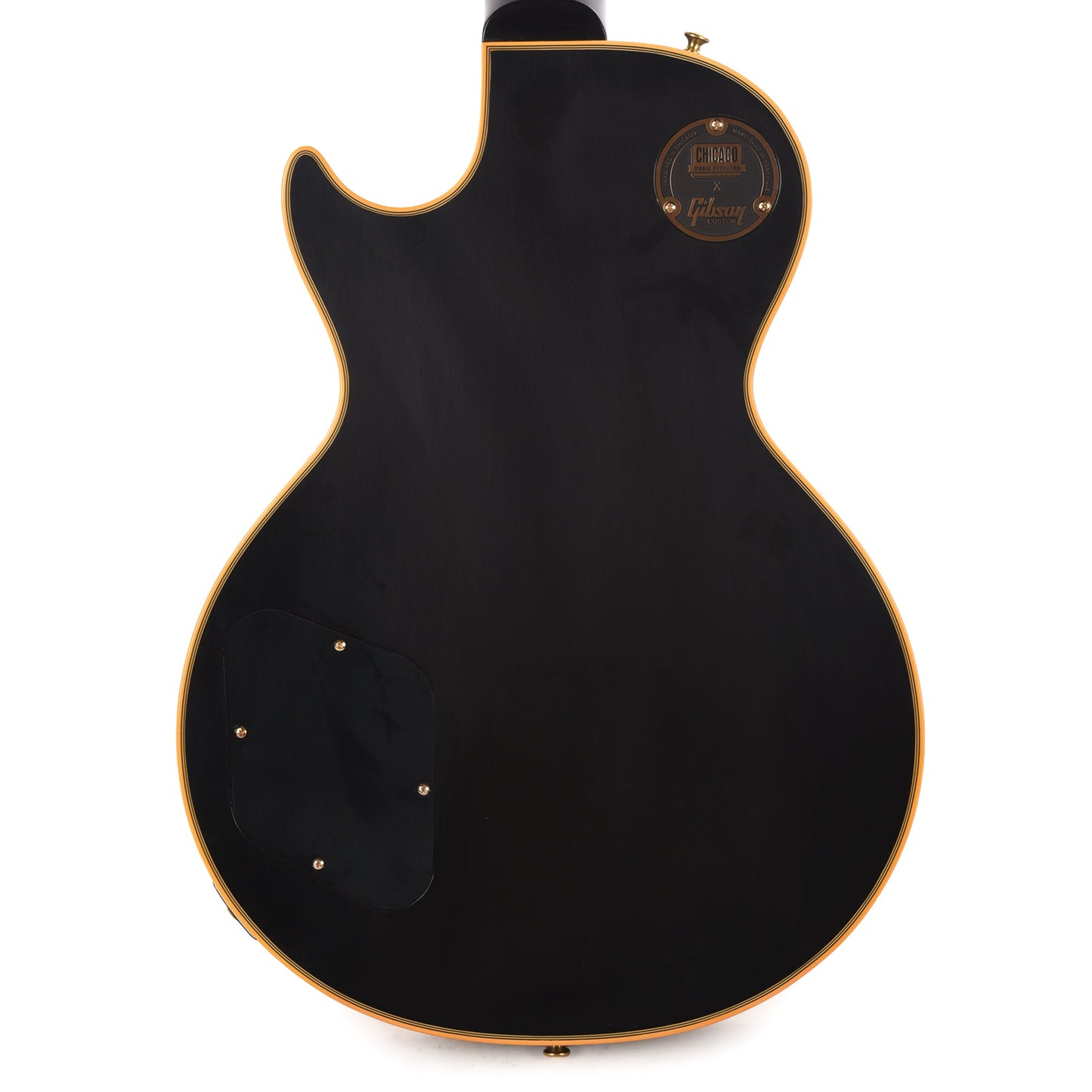 Gibson Custom Shop 1957 Les Paul Custom "CME Spec" Antique Ebony VOS w/Custom "S" Buckers