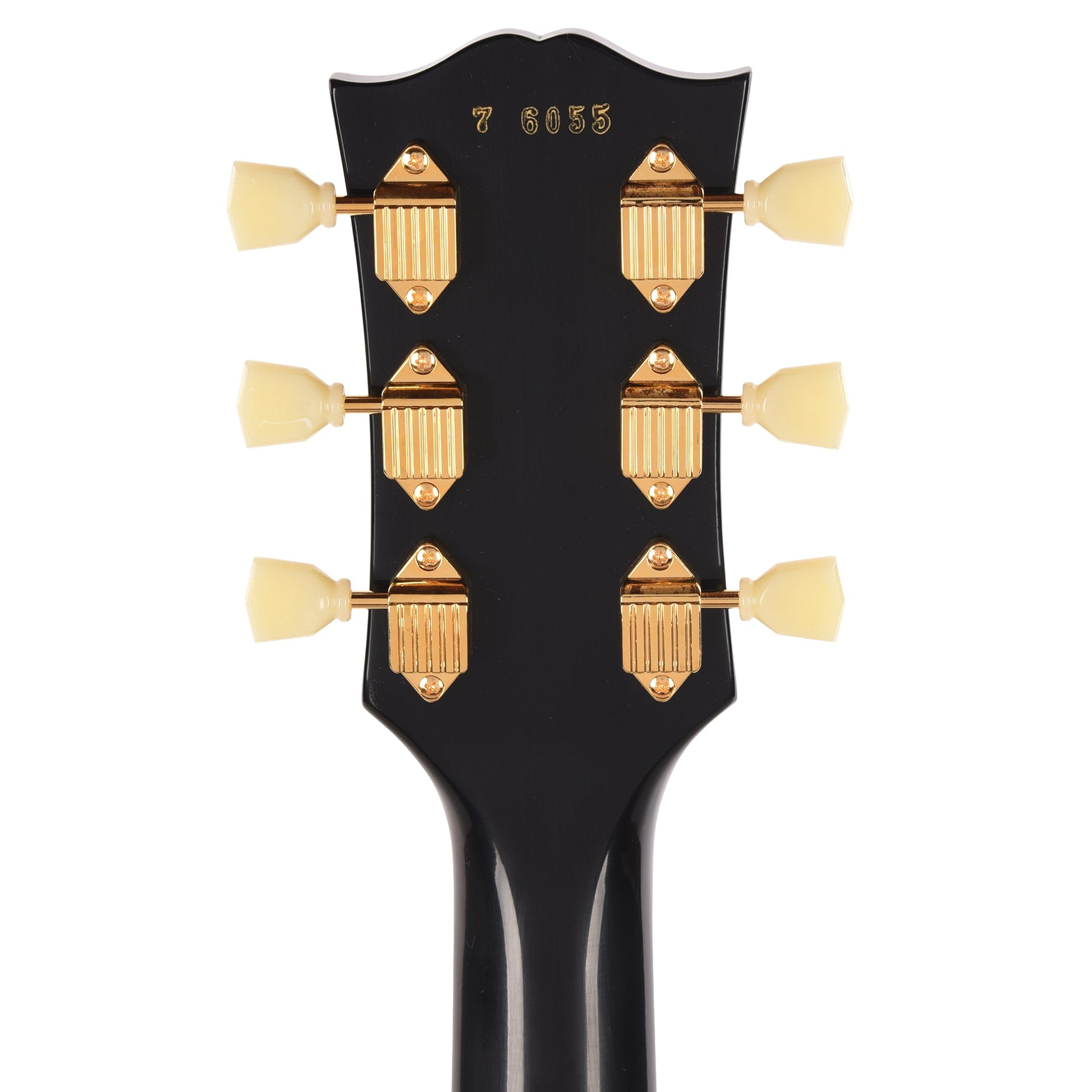 Gibson Custom Shop 1957 Les Paul Custom "CME Spec" Antique Ebony VOS w/Custom "S" Buckers