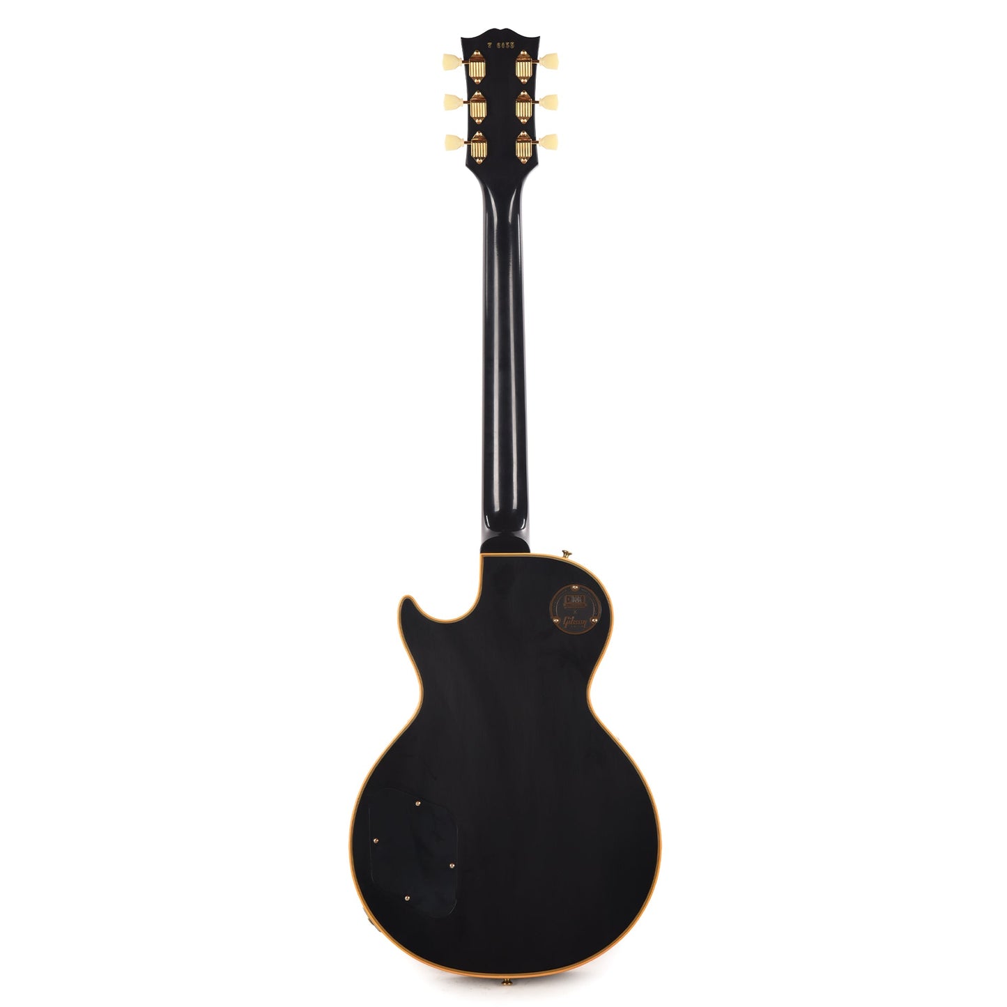 Gibson Custom Shop 1957 Les Paul Custom "CME Spec" Antique Ebony VOS w/Custom "S" Buckers