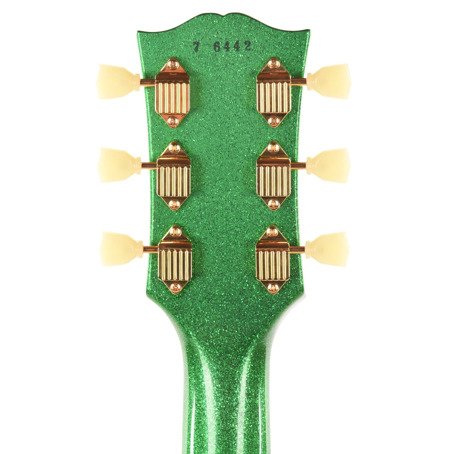 Gibson Custom Shop 1957 Les Paul Custom "CME Spec" Antique Green Sparkle VOS w/Custom "S" Bucker