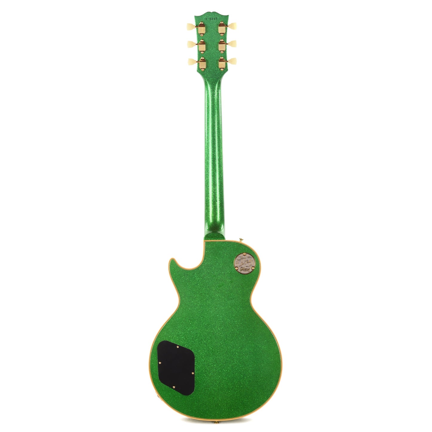 Gibson Custom Shop 1957 Les Paul Custom "CME Spec" Antique Green Sparkle VOS w/Custom "S" Bucker