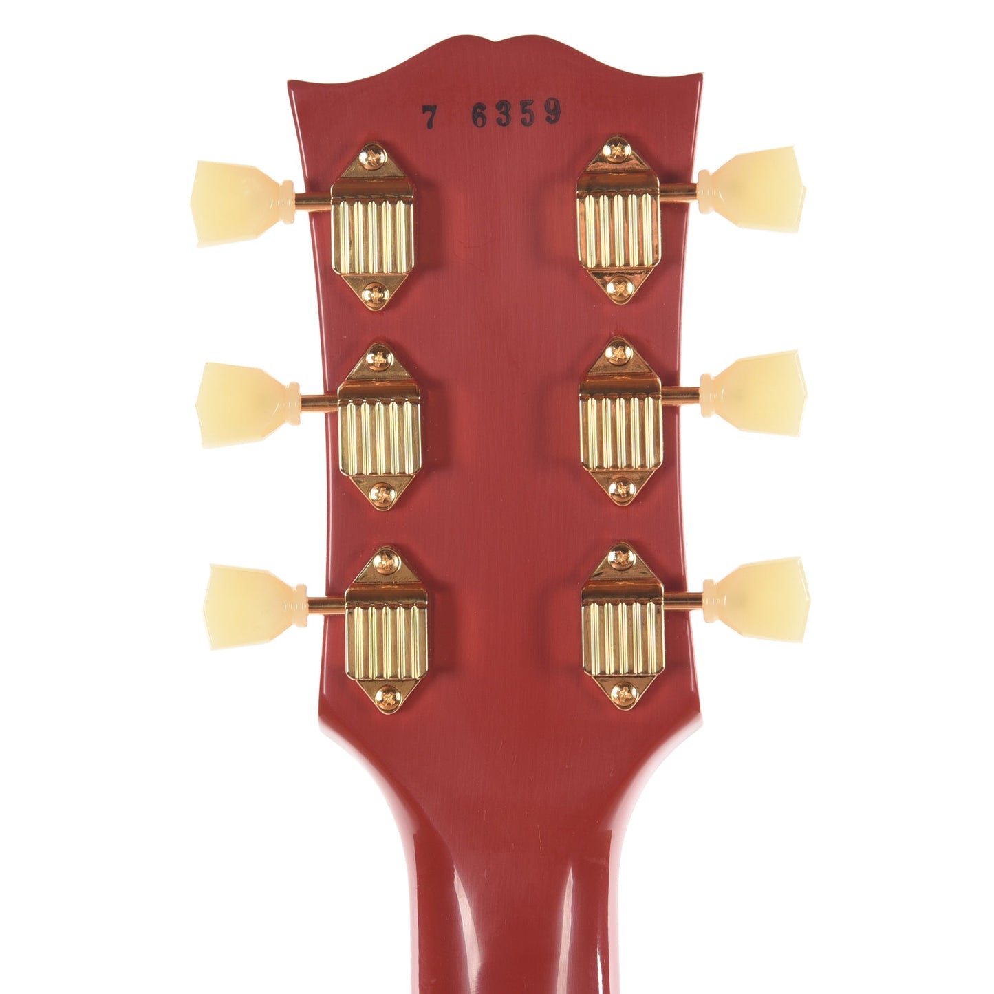Gibson Custom Shop 1957 Les Paul Custom "CME Spec" Heavy Antique Cardinal Red VOS w/'59 Carmelita Neck