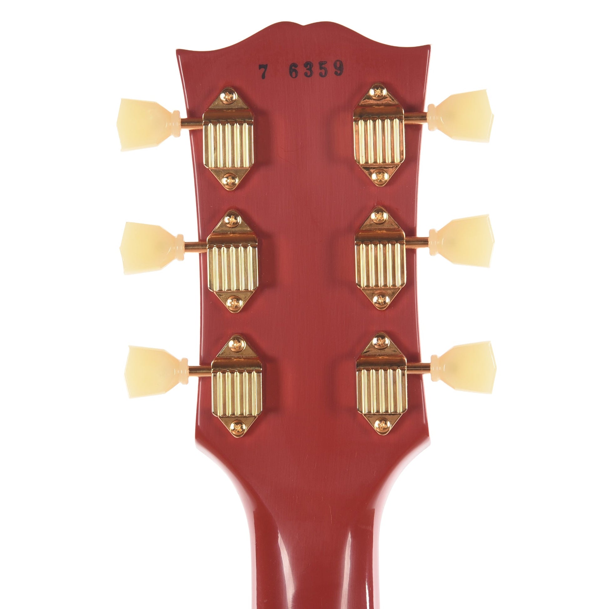 Gibson Custom Shop 1957 Les Paul Custom "CME Spec" Heavy Antique Cardinal Red VOS w/'59 Carmelita Neck