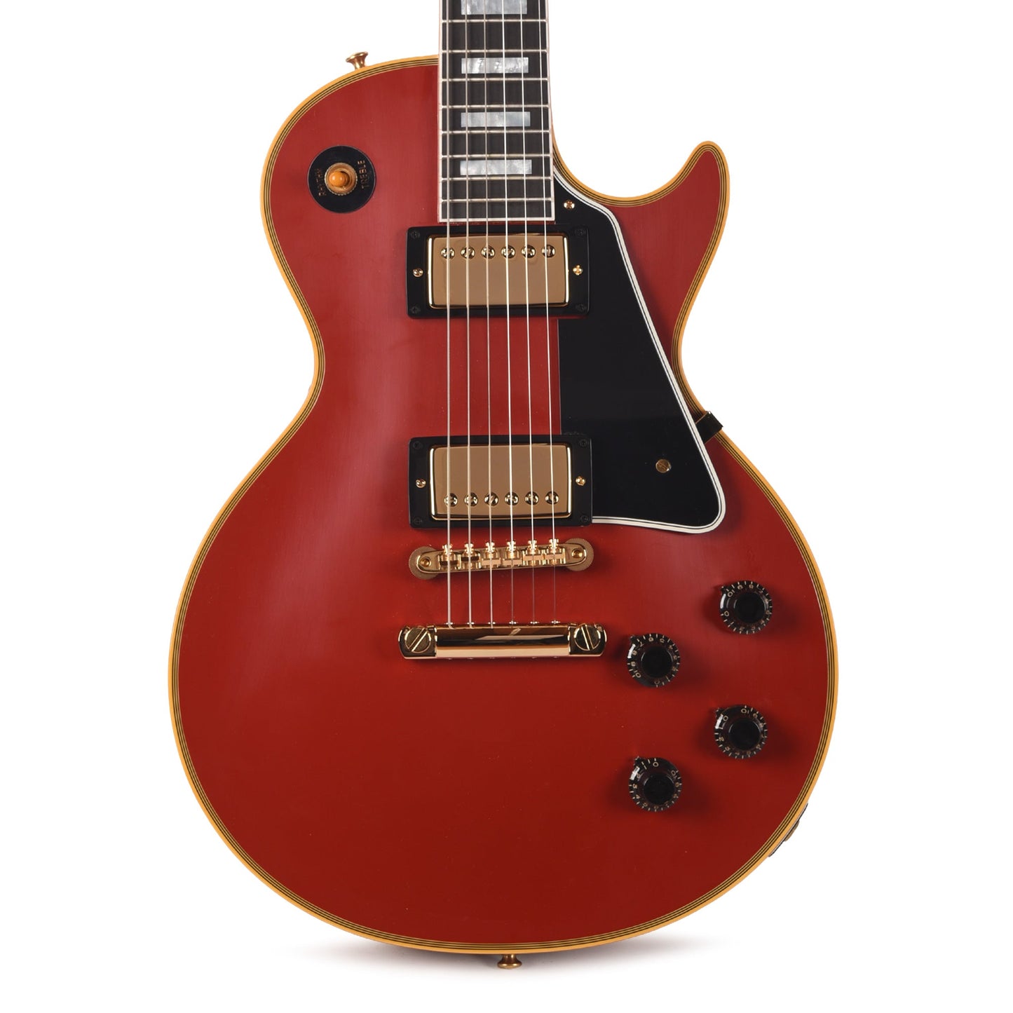 Gibson Custom Shop 1957 Les Paul Custom "CME Spec" Heavy Antique Cardinal Red VOS w/'59 Carmelita Neck