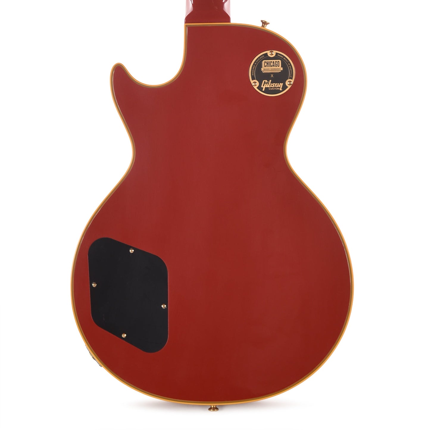 Gibson Custom Shop 1957 Les Paul Custom "CME Spec" Heavy Antique Cardinal Red VOS w/'59 Carmelita Neck