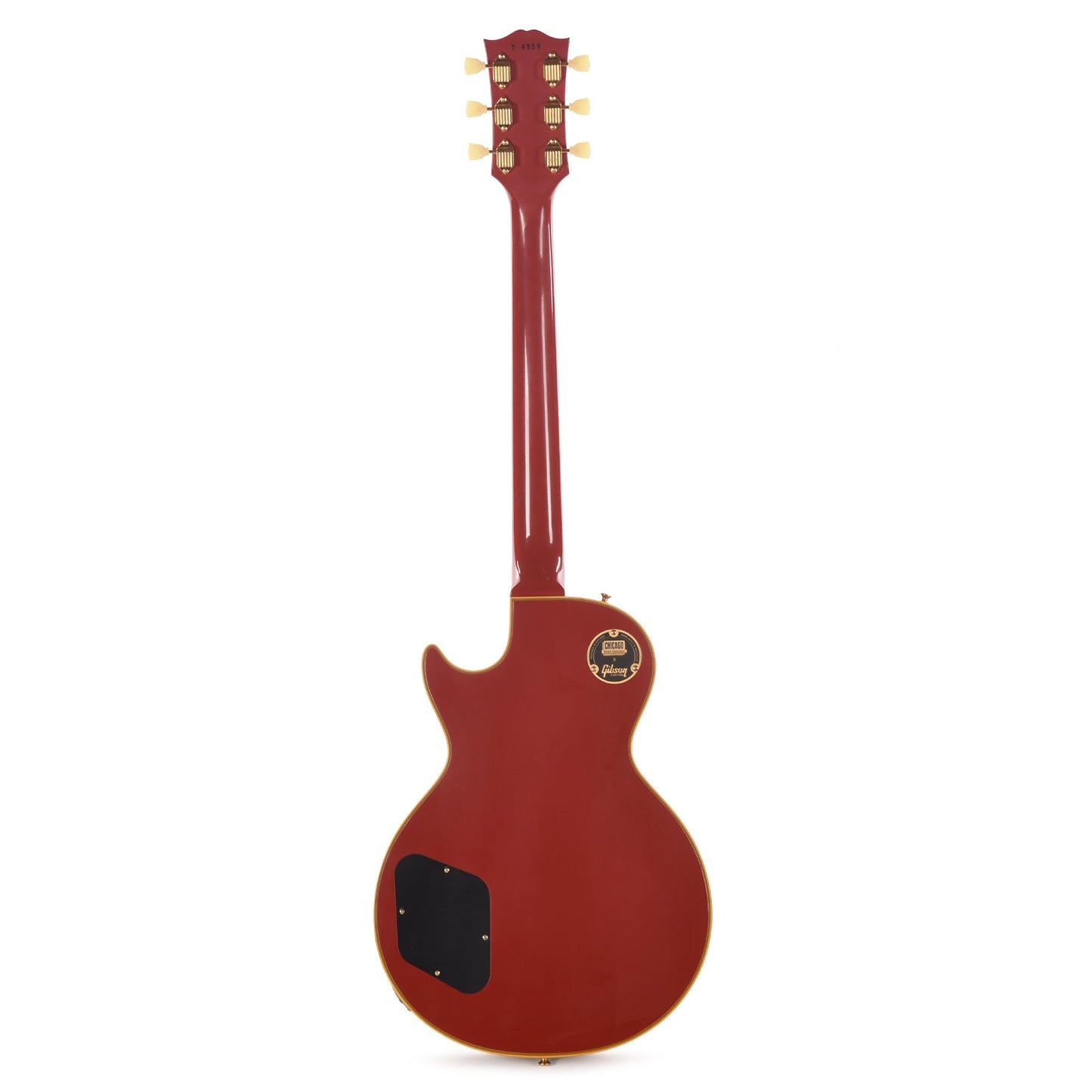 Gibson Custom Shop 1957 Les Paul Custom "CME Spec" Heavy Antique Cardinal Red VOS w/'59 Carmelita Neck