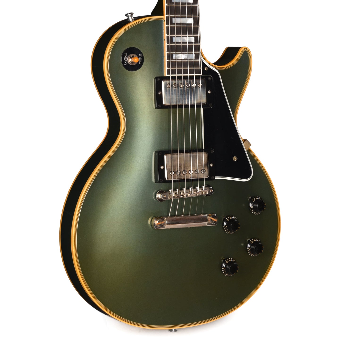 Gibson Custom Shop 1957 Les Paul Custom "CME Spec" Heavy Antique Pelham Blue VOS w/60 V2 Neck