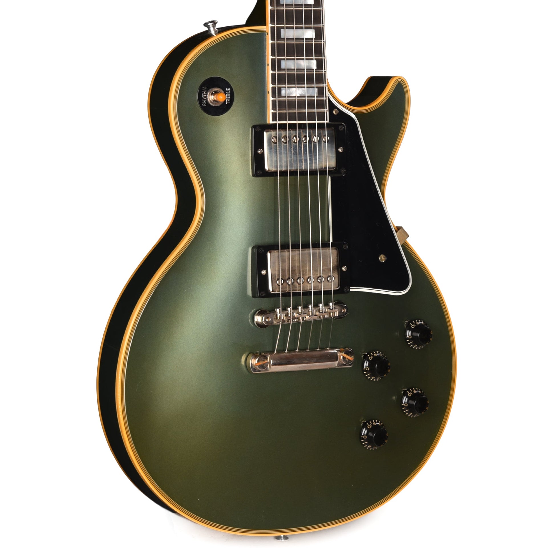 Gibson Custom Shop 1957 Les Paul Custom "CME Spec" Heavy Antique Pelham Blue VOS w/60 V2 Neck