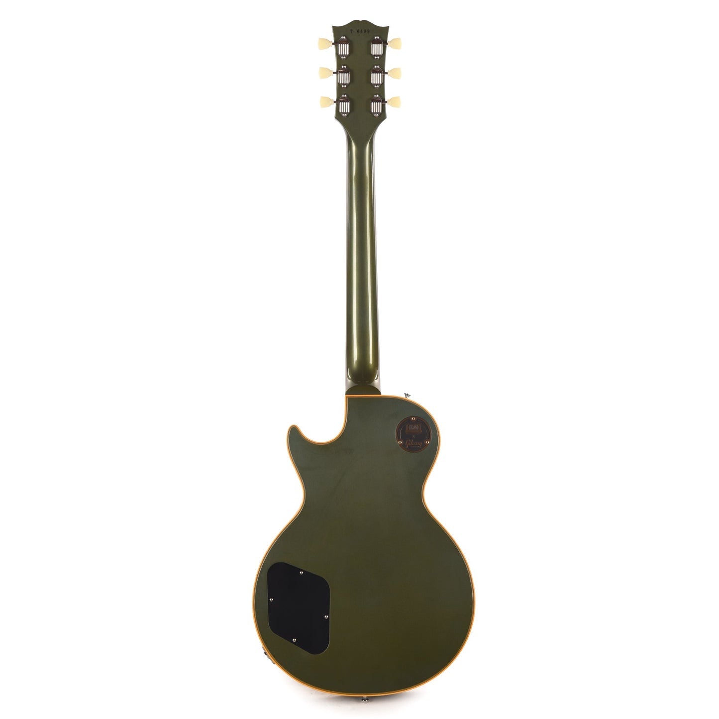 Gibson Custom Shop 1957 Les Paul Custom "CME Spec" Heavy Antique Pelham Blue VOS w/60 V2 Neck