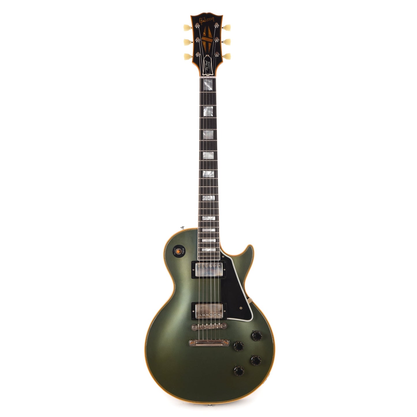 Gibson Custom Shop 1957 Les Paul Custom "CME Spec" Heavy Antique Pelham Blue VOS w/60 V2 Neck