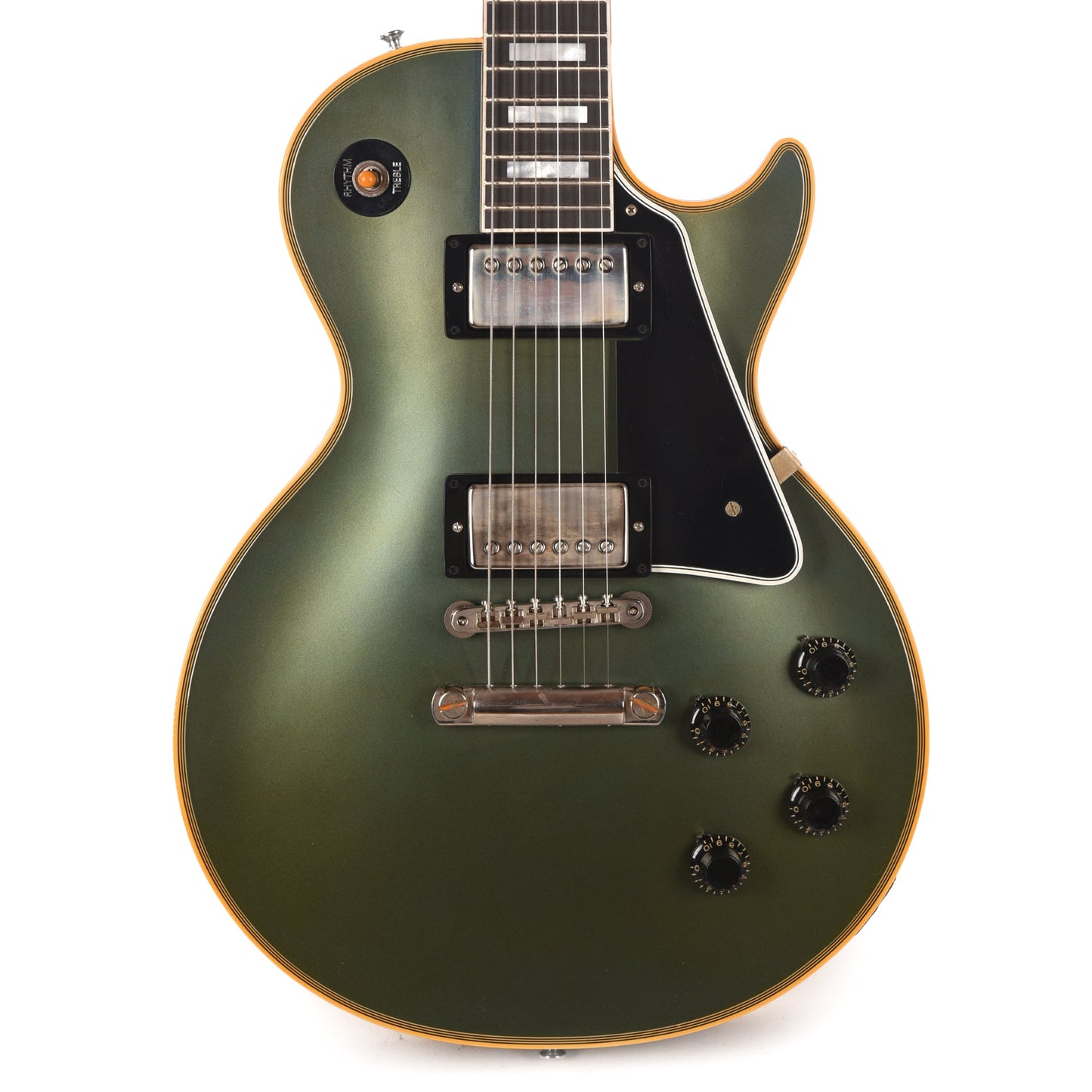 Gibson Custom Shop 1957 Les Paul Custom "CME Spec" Heavy Antique Pelham Blue VOS w/60 V2 Neck
