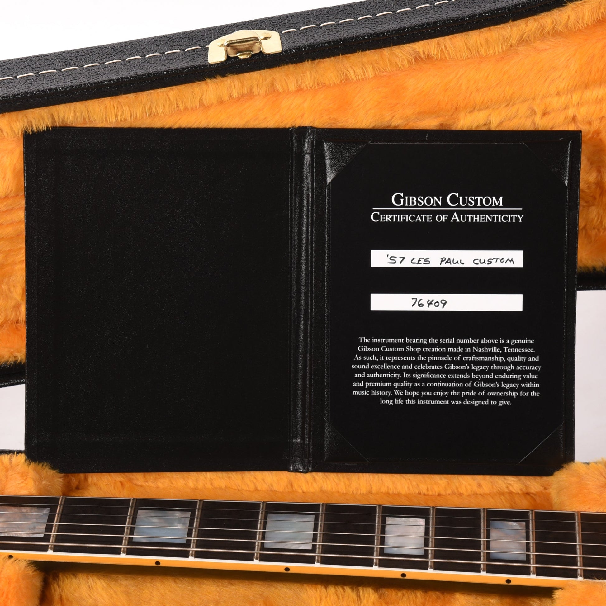 Gibson Custom Shop 1957 Les Paul Custom "CME Spec" Heavy Antique Pelham Blue VOS w/60 V2 Neck