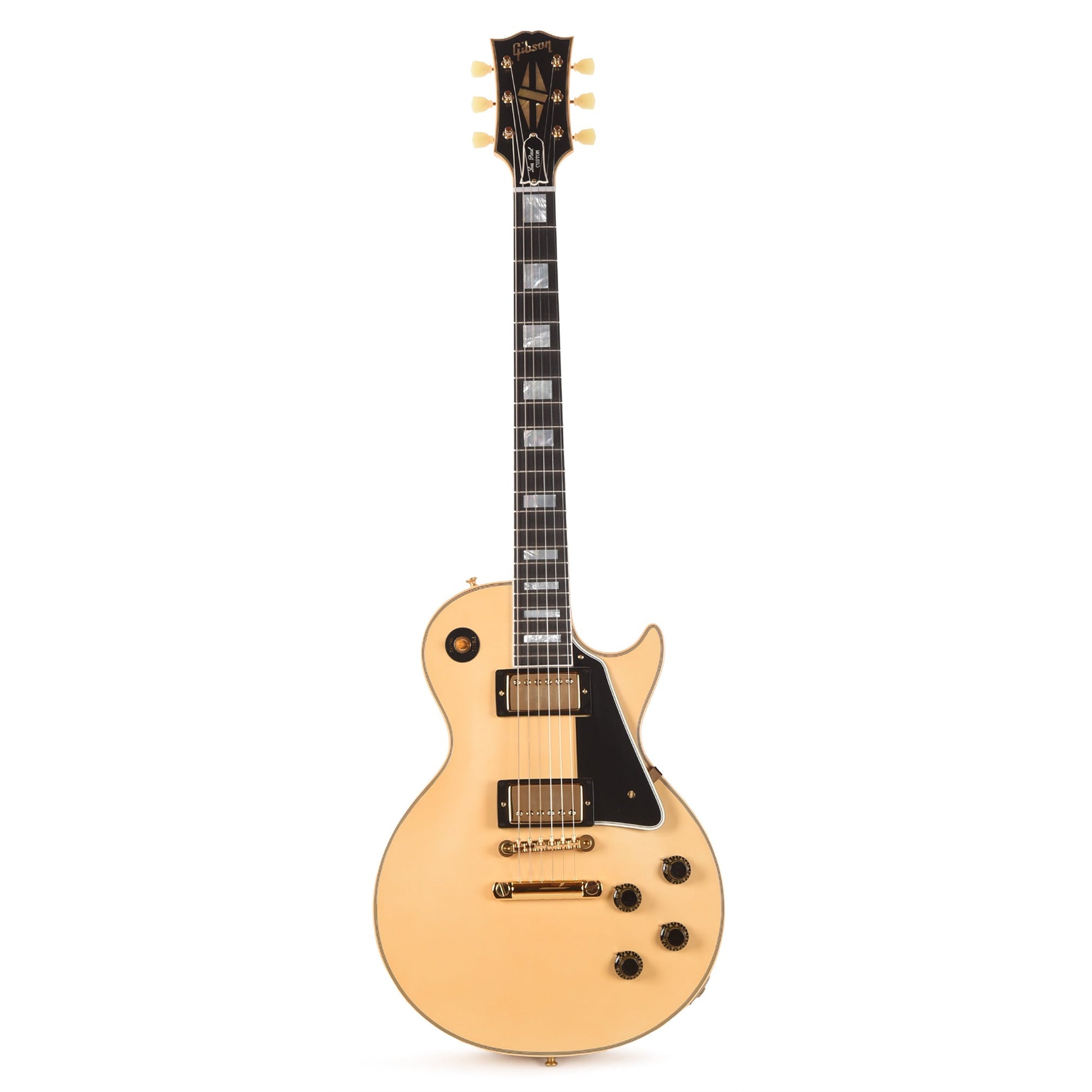 Gibson Custom Shop 1957 Les Paul Custom "CME Spec" Heavy Antique Polaris White VOS w/Custom "S" Buckers