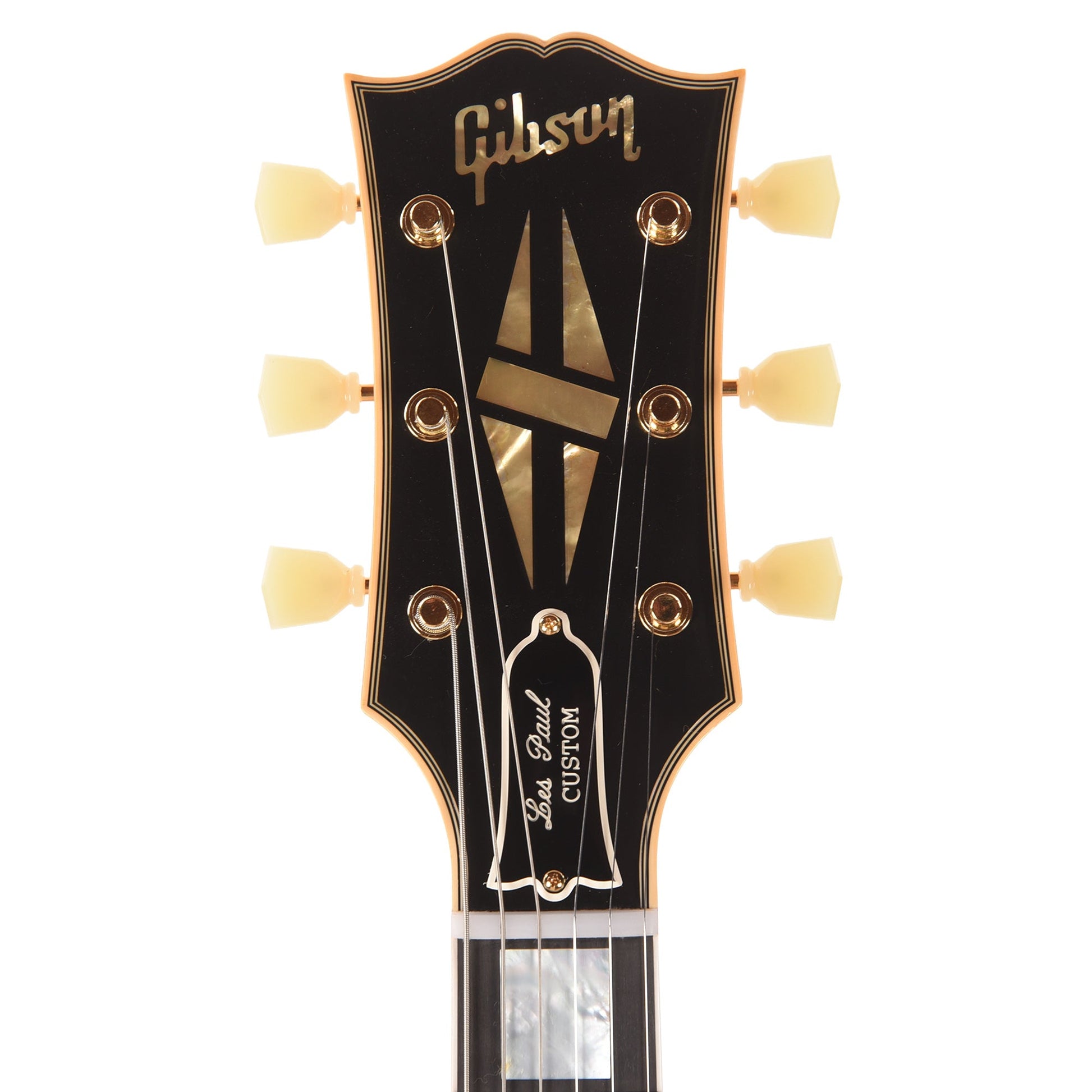 Gibson Custom Shop 1957 Les Paul Custom "CME Spec" Heavy Antique Polaris White VOS w/Custom "S" Buckers