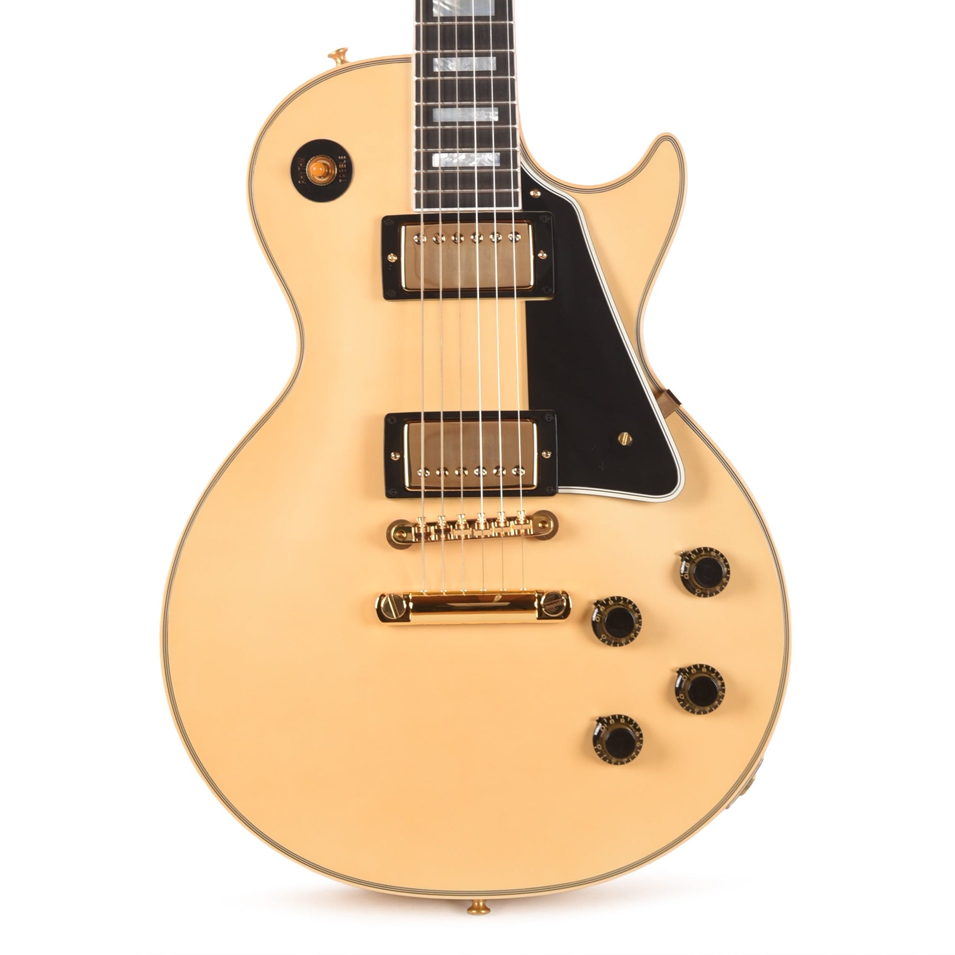 Gibson Custom Shop 1957 Les Paul Custom "CME Spec" Heavy Antique Polaris White VOS w/Custom "S" Buckers