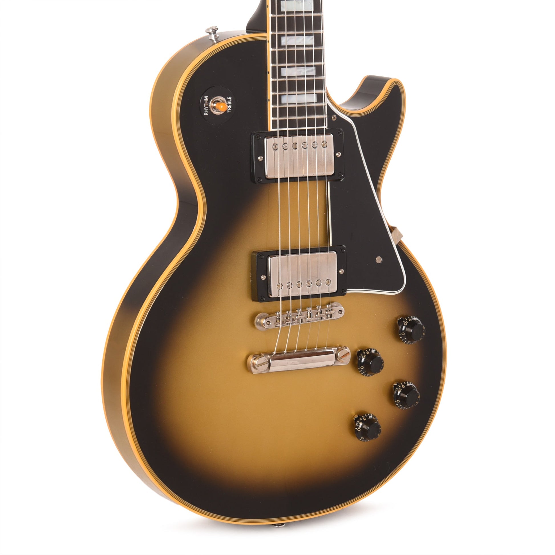 Gibson Custom Shop 1957 Les Paul Custom "CME Spec" Heavy Antique Silverburst VOS w/60 V3 Neck