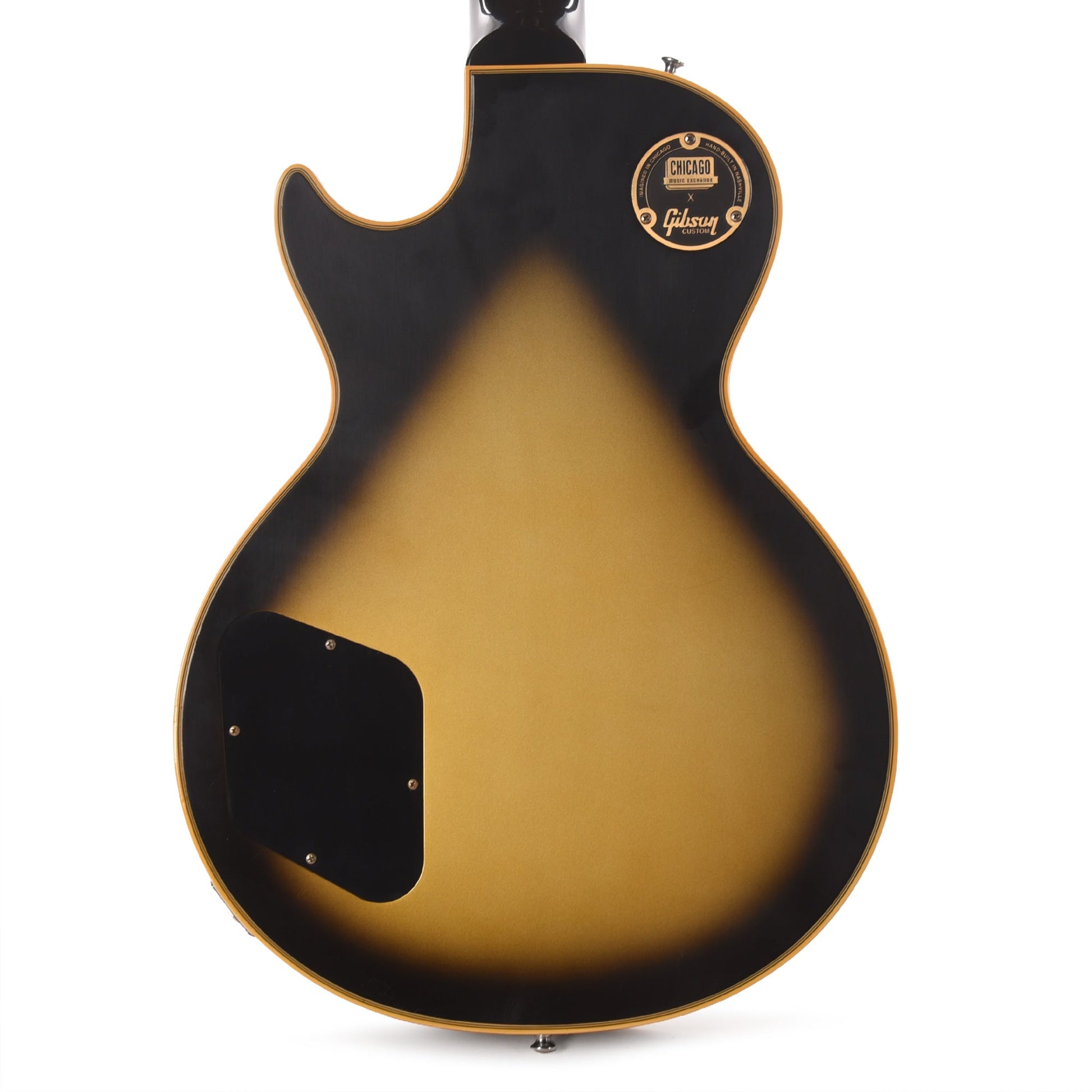 Gibson Custom Shop 1957 Les Paul Custom "CME Spec" Heavy Antique Silverburst VOS w/60 V3 Neck