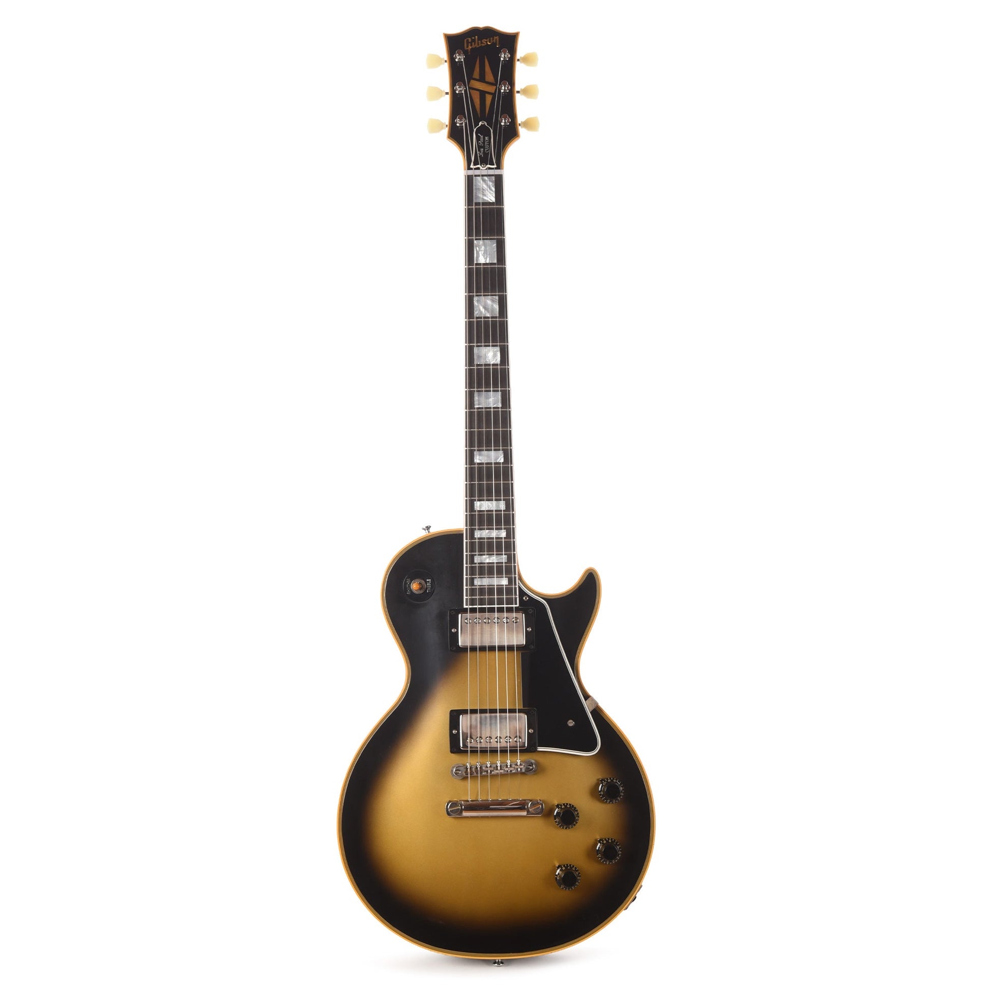 Gibson Custom Shop 1957 Les Paul Custom "CME Spec" Heavy Antique Silverburst VOS w/60 V3 Neck