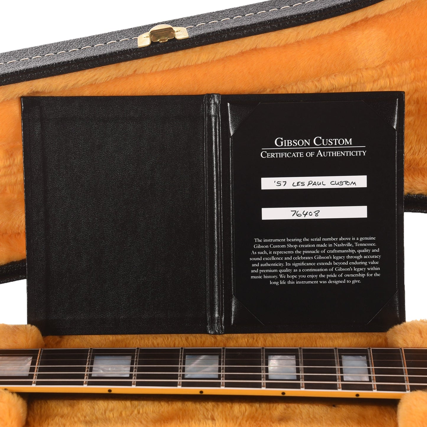 Gibson Custom Shop 1957 Les Paul Custom "CME Spec" Heavy Antique Silverburst VOS w/60 V3 Neck