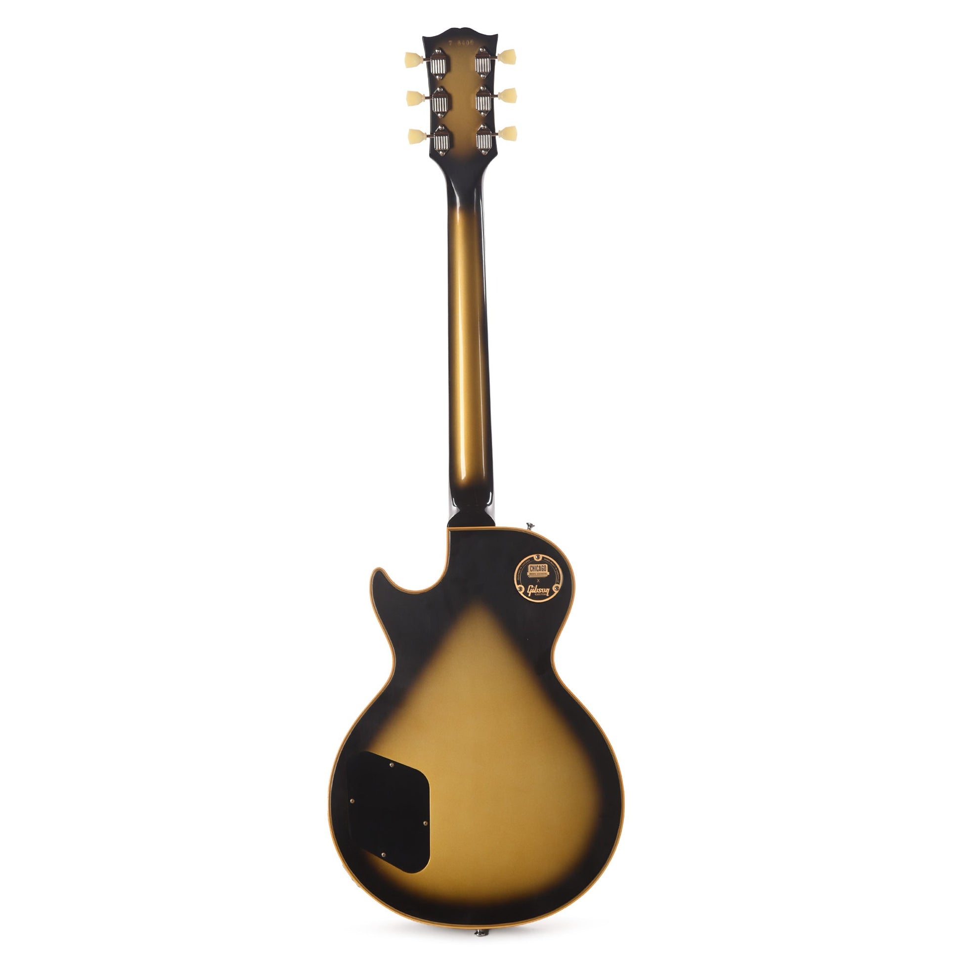 Gibson Custom Shop 1957 Les Paul Custom "CME Spec" Heavy Antique Silverburst VOS w/60 V3 Neck