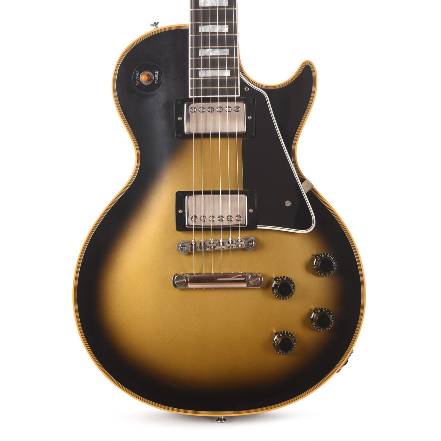 Gibson Custom Shop 1957 Les Paul Custom "CME Spec" Heavy Antique Silverburst VOS w/60 V3 Neck