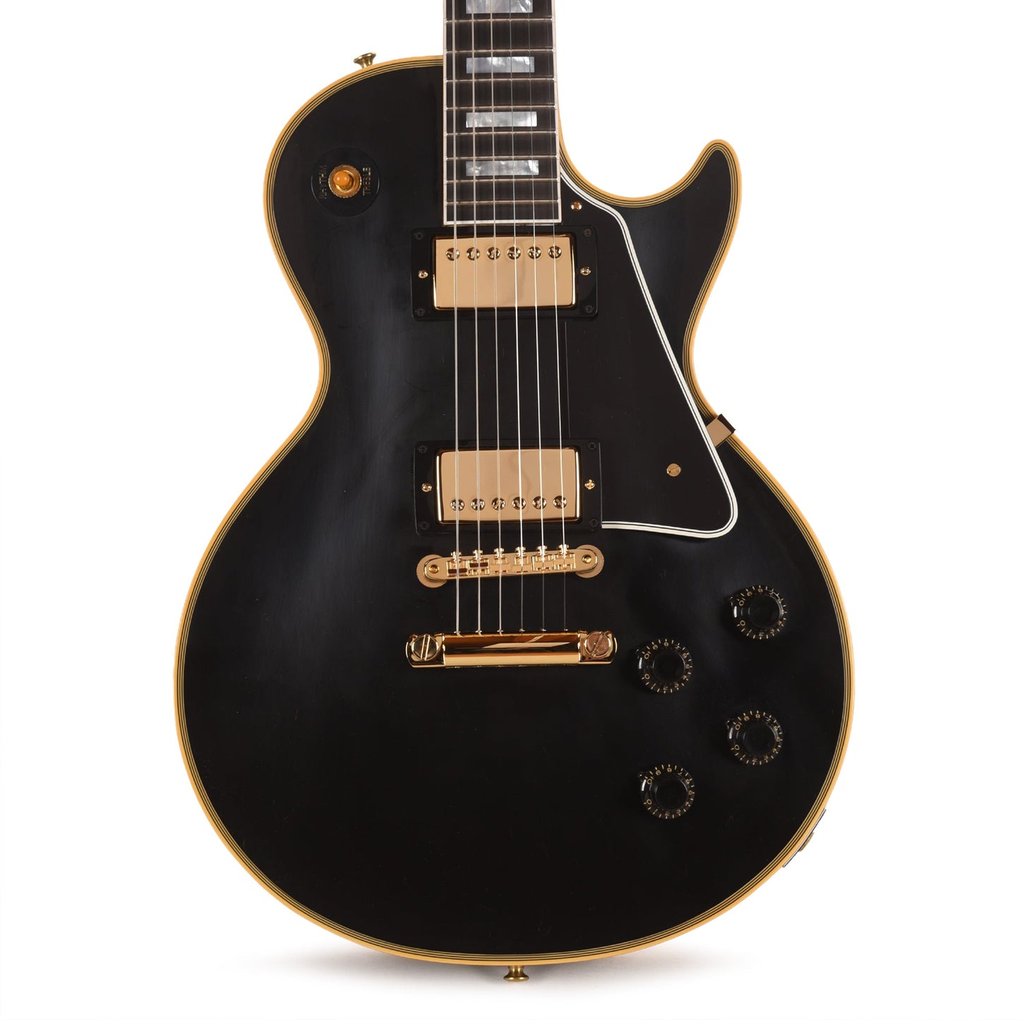 Gibson Custom Shop 1957 Les Paul Custom Reissue 2-Pickup Ebony VOS