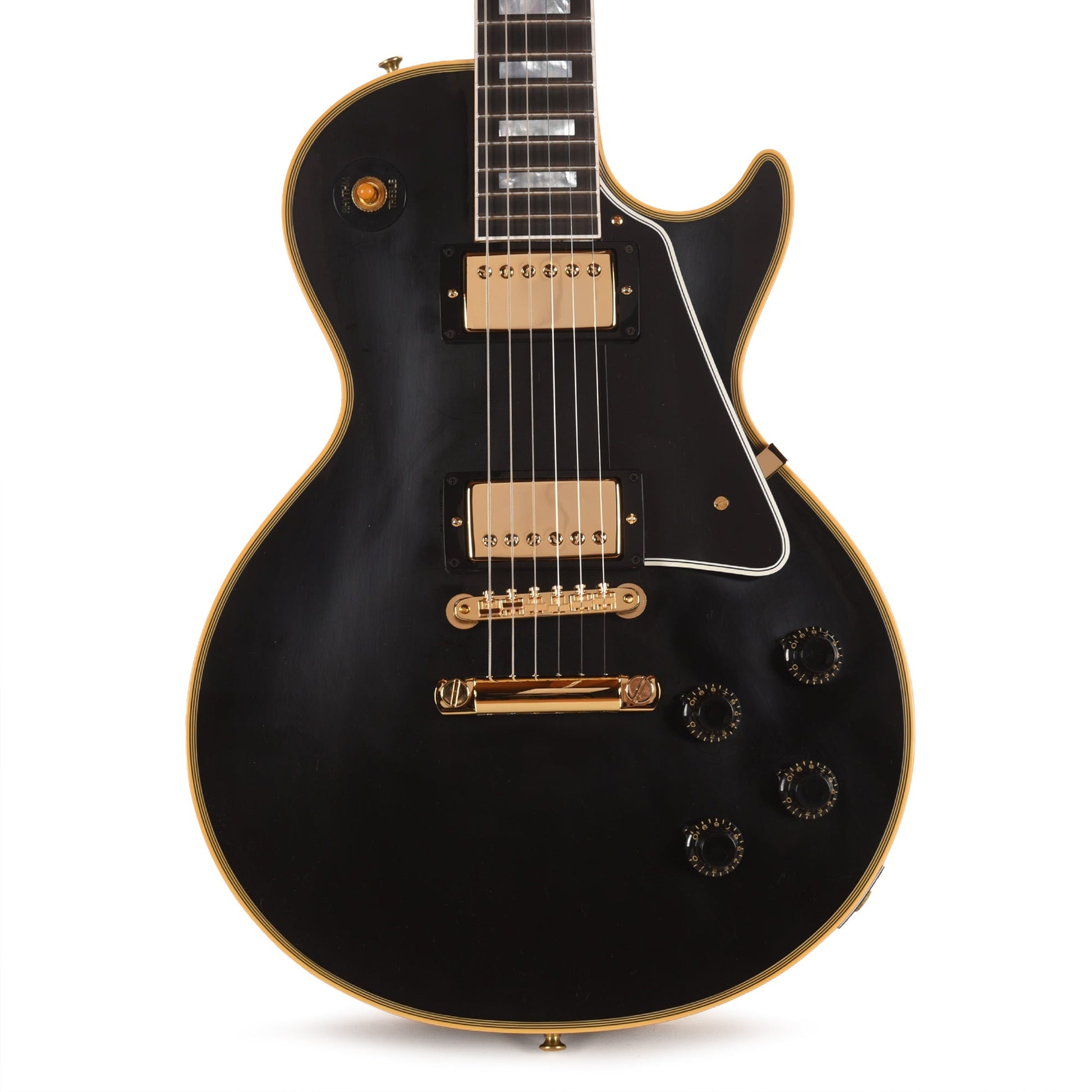 Gibson Custom Shop 1957 Les Paul Custom Reissue 2-Pickup Ebony VOS