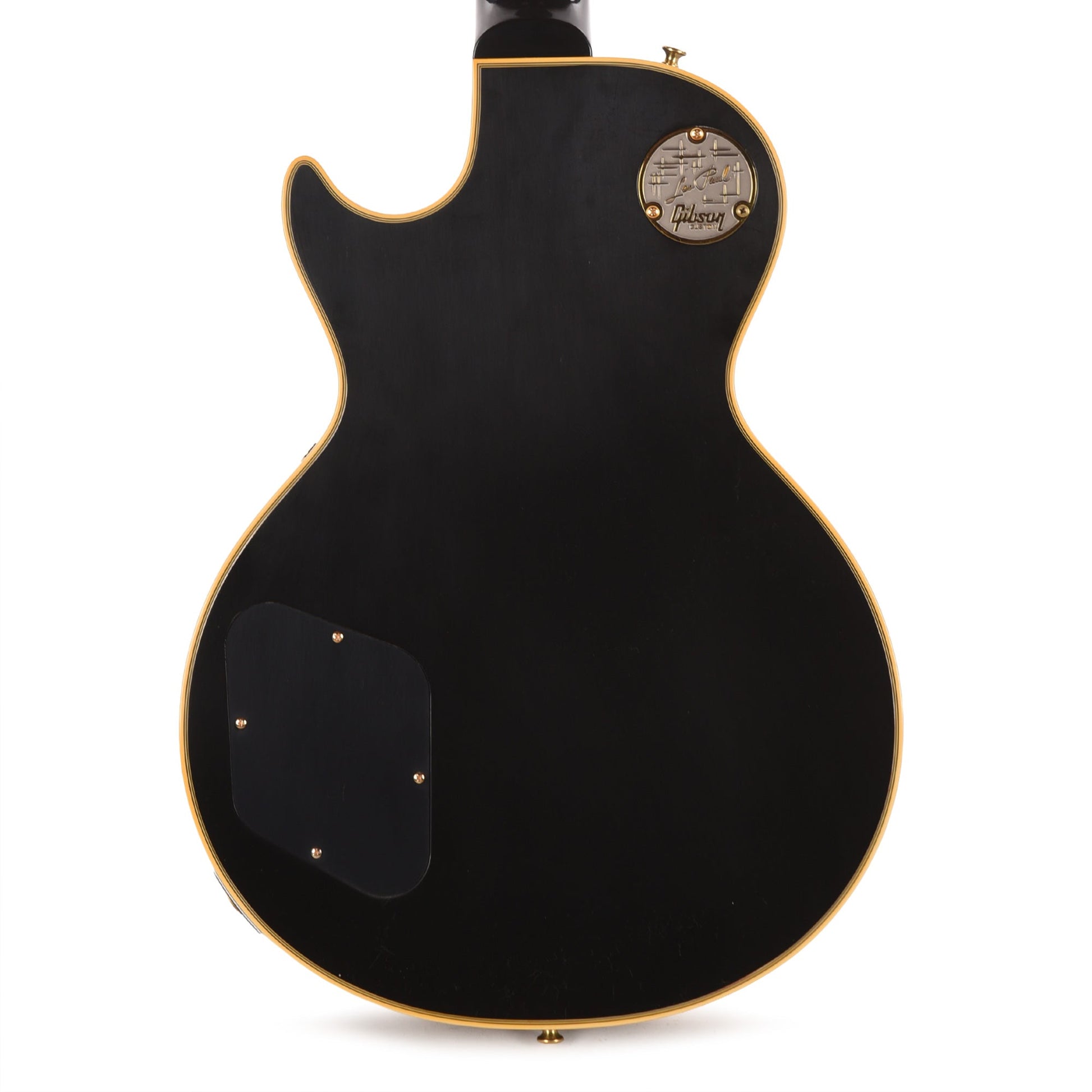 Gibson Custom Shop 1957 Les Paul Custom Reissue 2-Pickup Ebony VOS