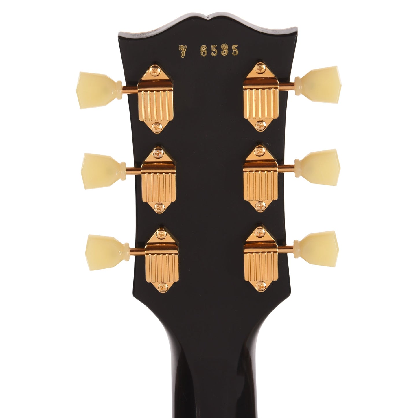 Gibson Custom Shop 1957 Les Paul Custom Reissue 2-Pickup Ebony VOS