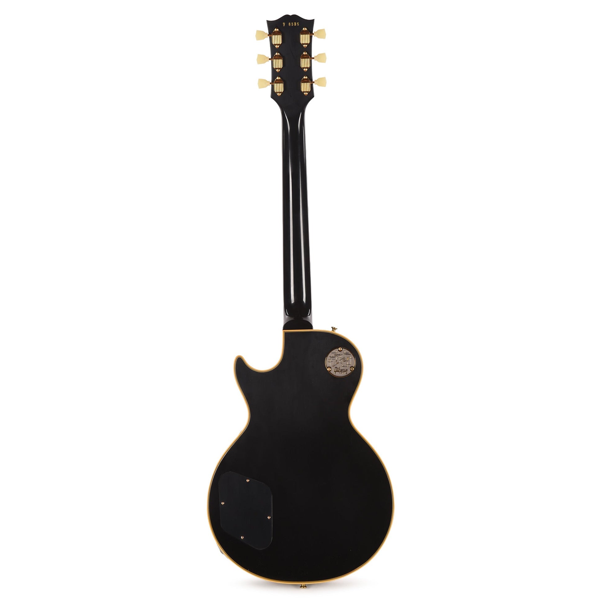 Gibson Custom Shop 1957 Les Paul Custom Reissue 2-Pickup Ebony VOS