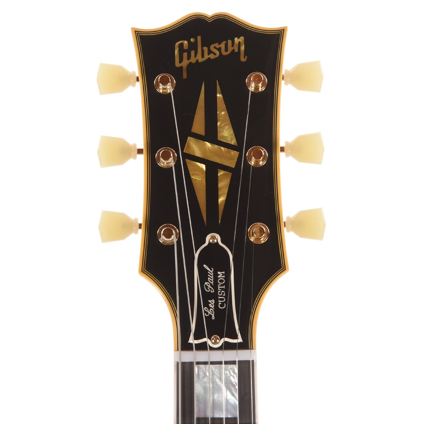 Gibson Custom Shop 1957 Les Paul Custom Reissue 2-Pickup Ebony VOS