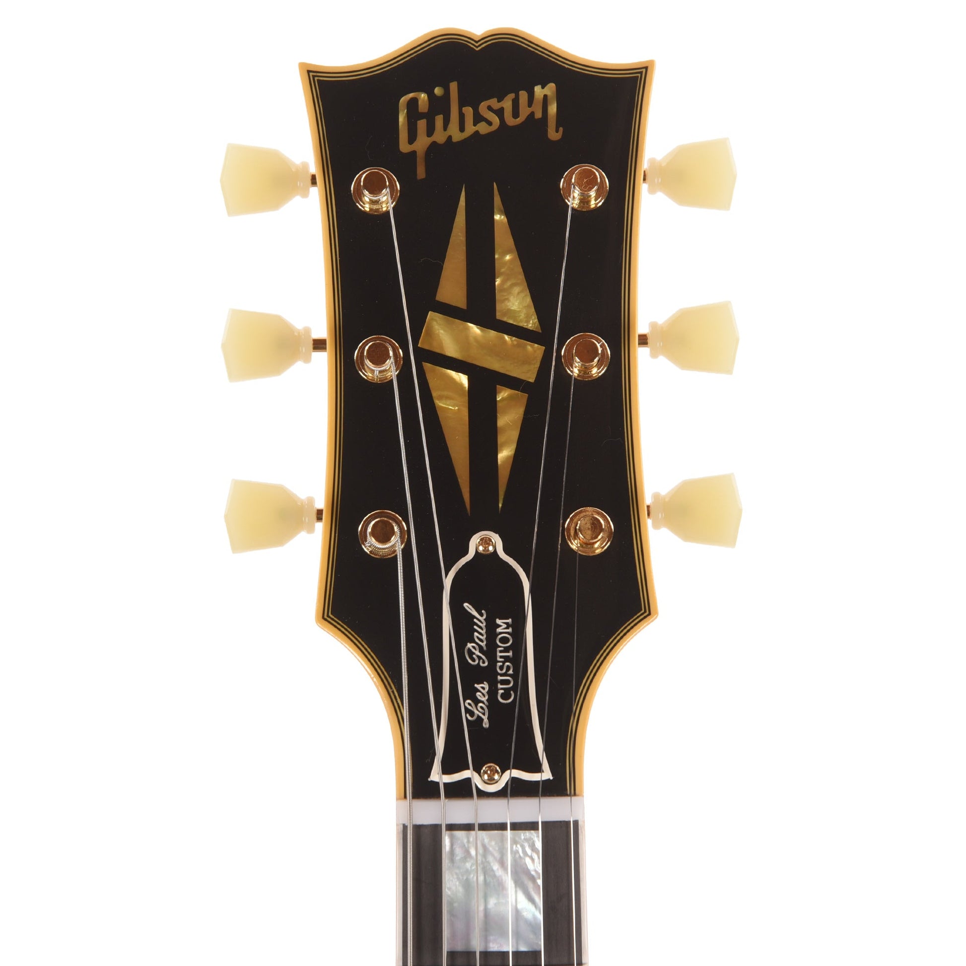 Gibson Custom Shop 1957 Les Paul Custom Reissue 2-Pickup Ebony VOS