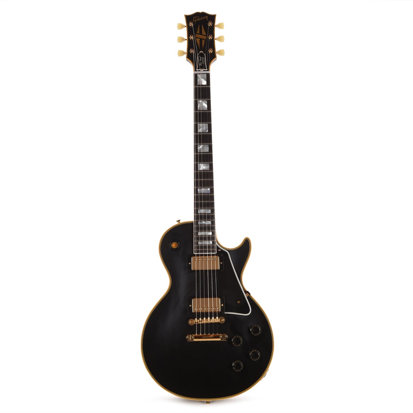 Gibson Custom Shop 1957 Les Paul Custom Reissue 2-Pickup Ebony VOS