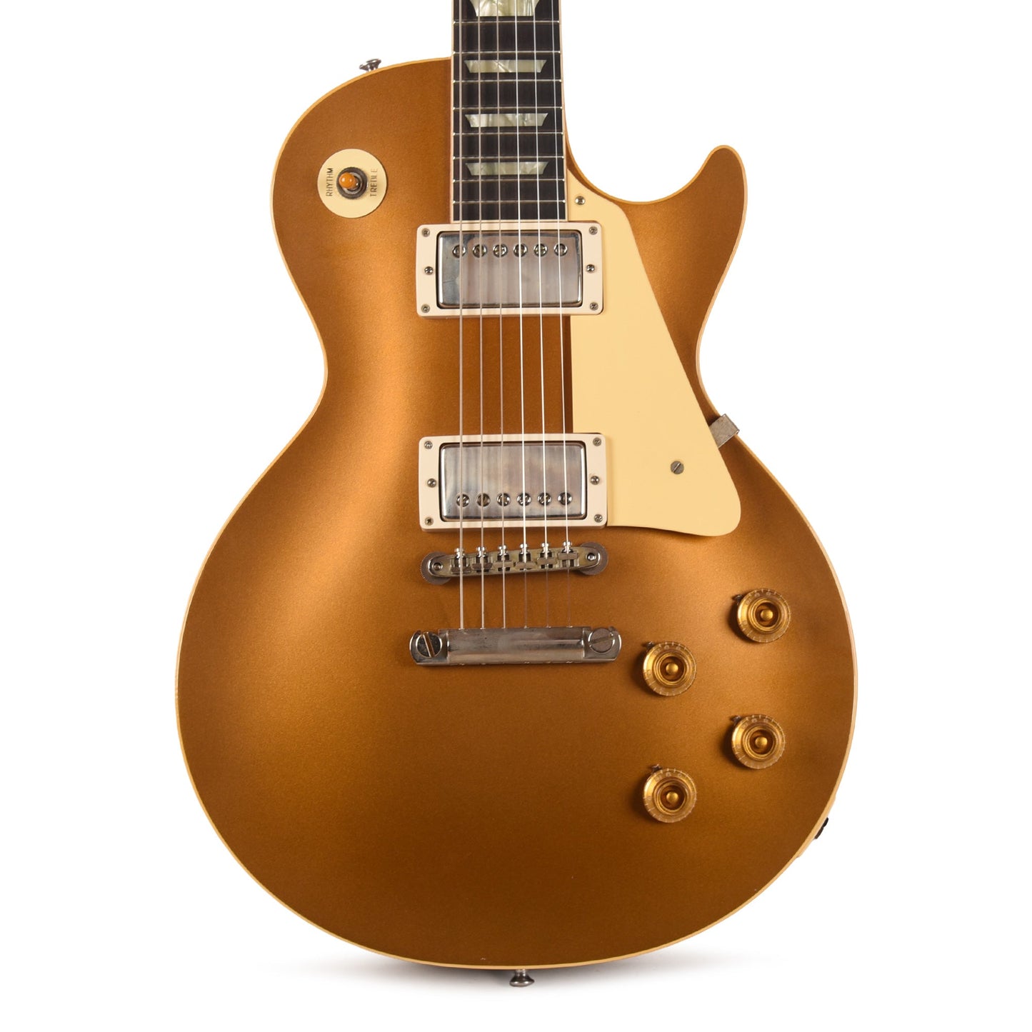 Gibson Custom Shop 1957 Les Paul Goldtop Reissue Double Gold VOS