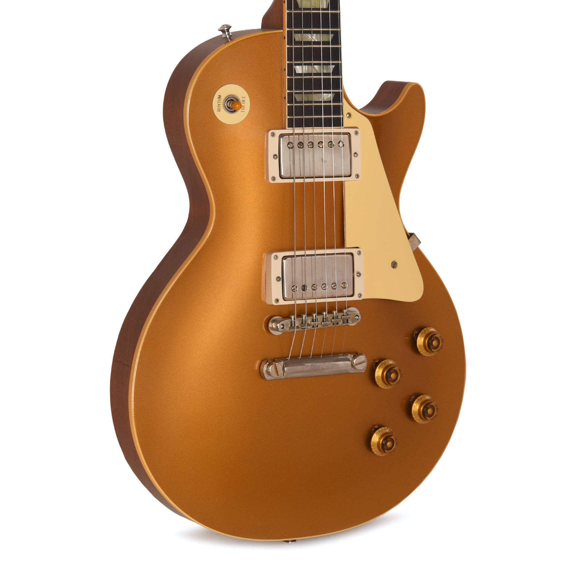Gibson Custom Shop 1957 Les Paul Goldtop Reissue Double Gold VOS
