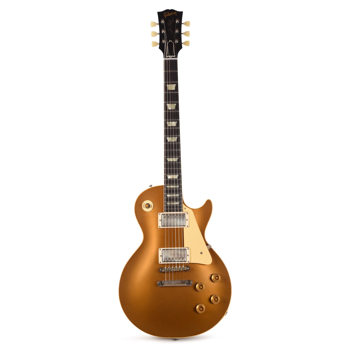 Gibson Custom Shop 1957 Les Paul Goldtop Reissue Double Gold VOS