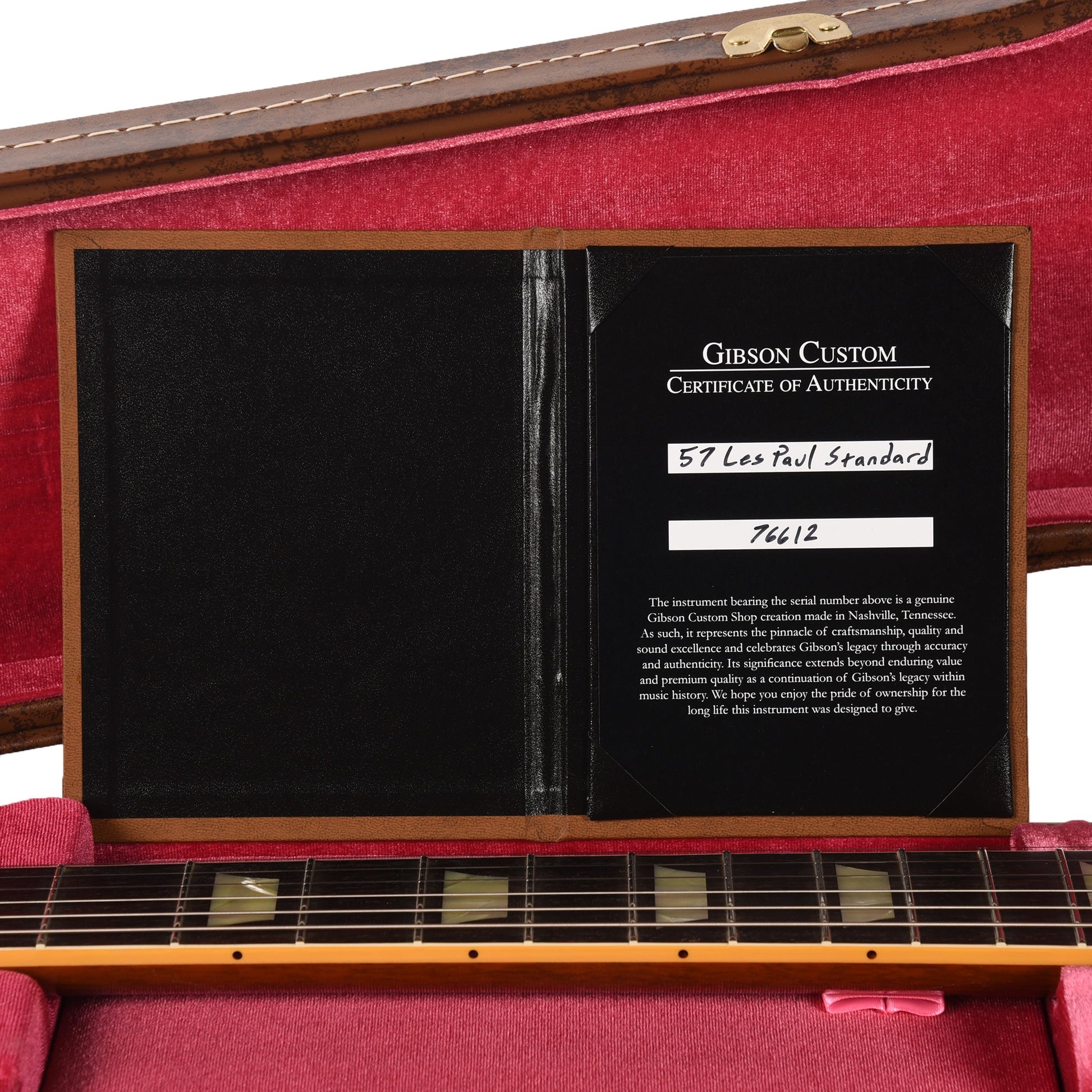 Gibson Custom Shop 1957 Les Paul Goldtop Reissue Double Gold VOS