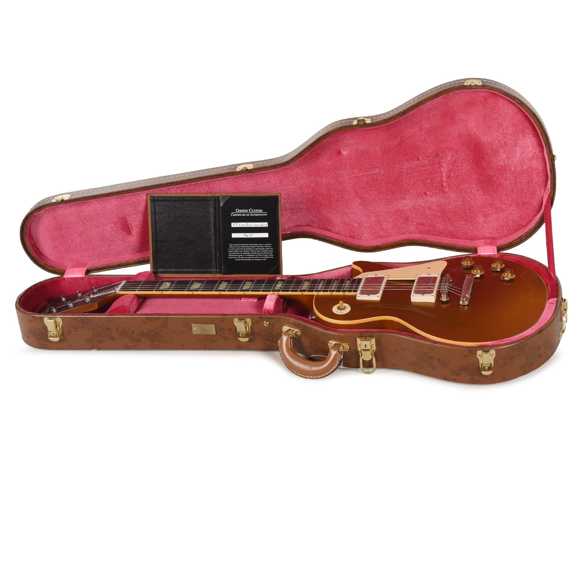 Gibson Custom Shop 1957 Les Paul Goldtop Reissue Double Gold VOS