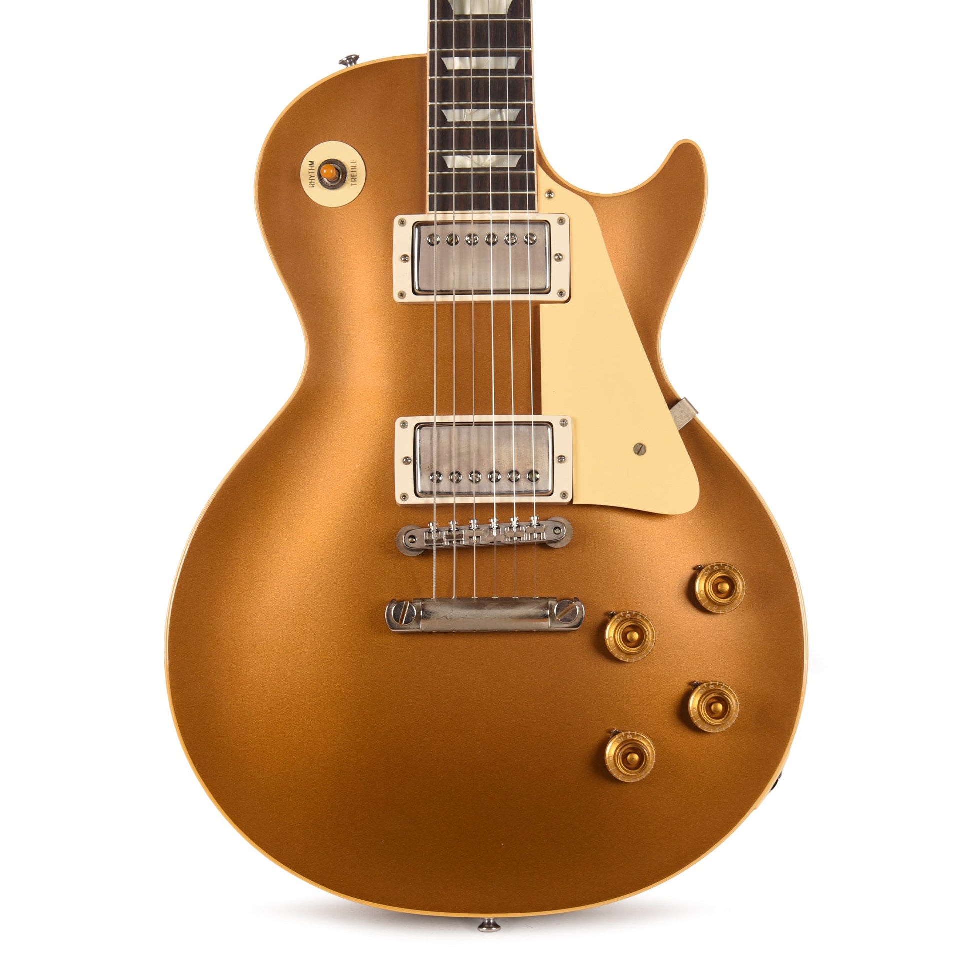 Gibson Custom Shop 1957 Les Paul Goldtop Reissue Double Gold VOS