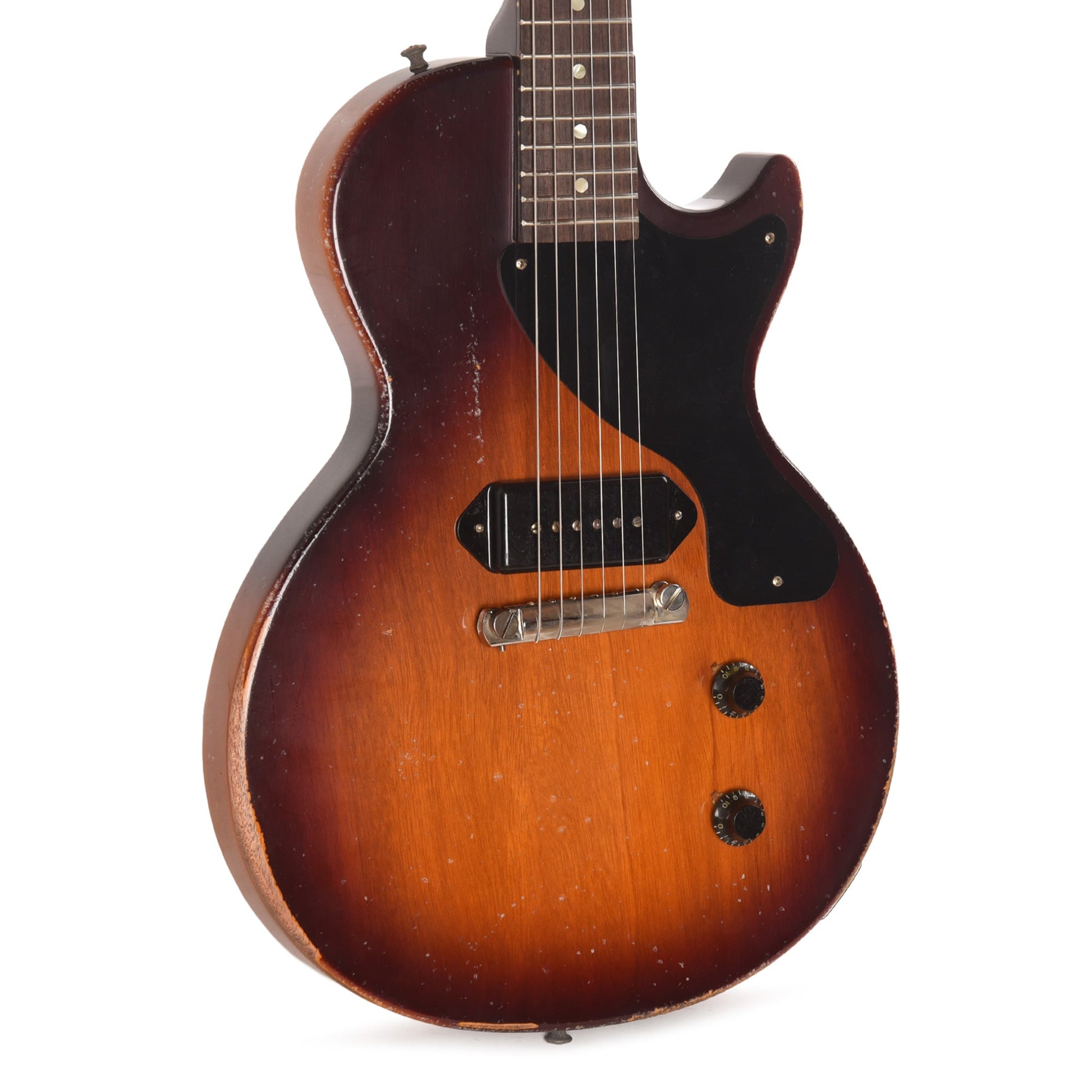 Gibson Custom Shop 1957 Les Paul Junior Antique Sunburst Murphy Lab Heavy Aged