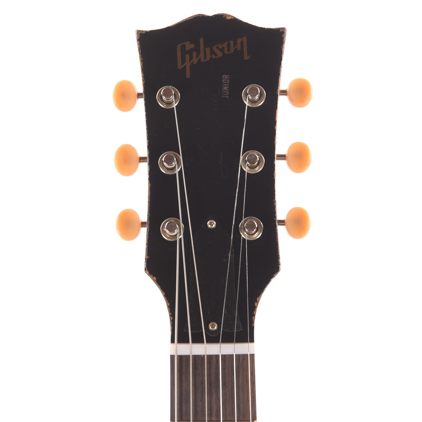 Gibson Custom Shop 1957 Les Paul Junior Antique Sunburst Murphy Lab Heavy Aged